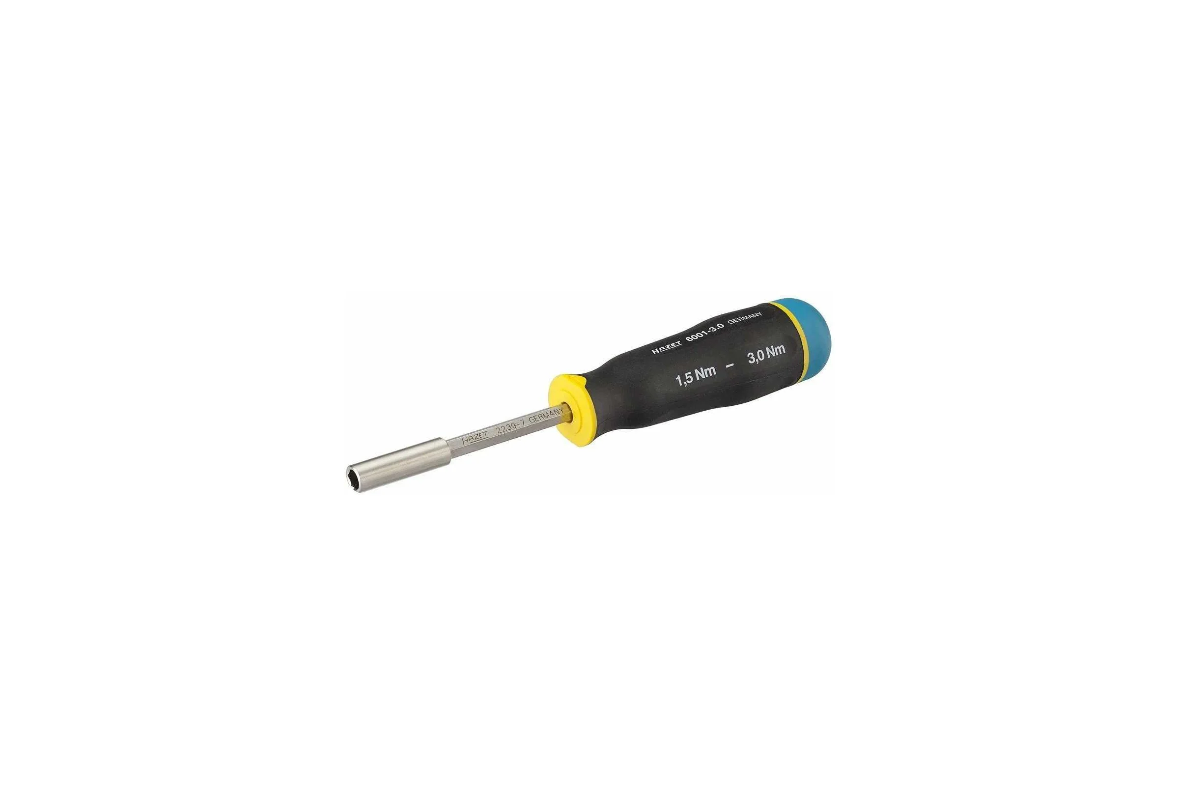 Динамометрическая отвертка HAZET 1,5-3Нм 6001-1.5/3