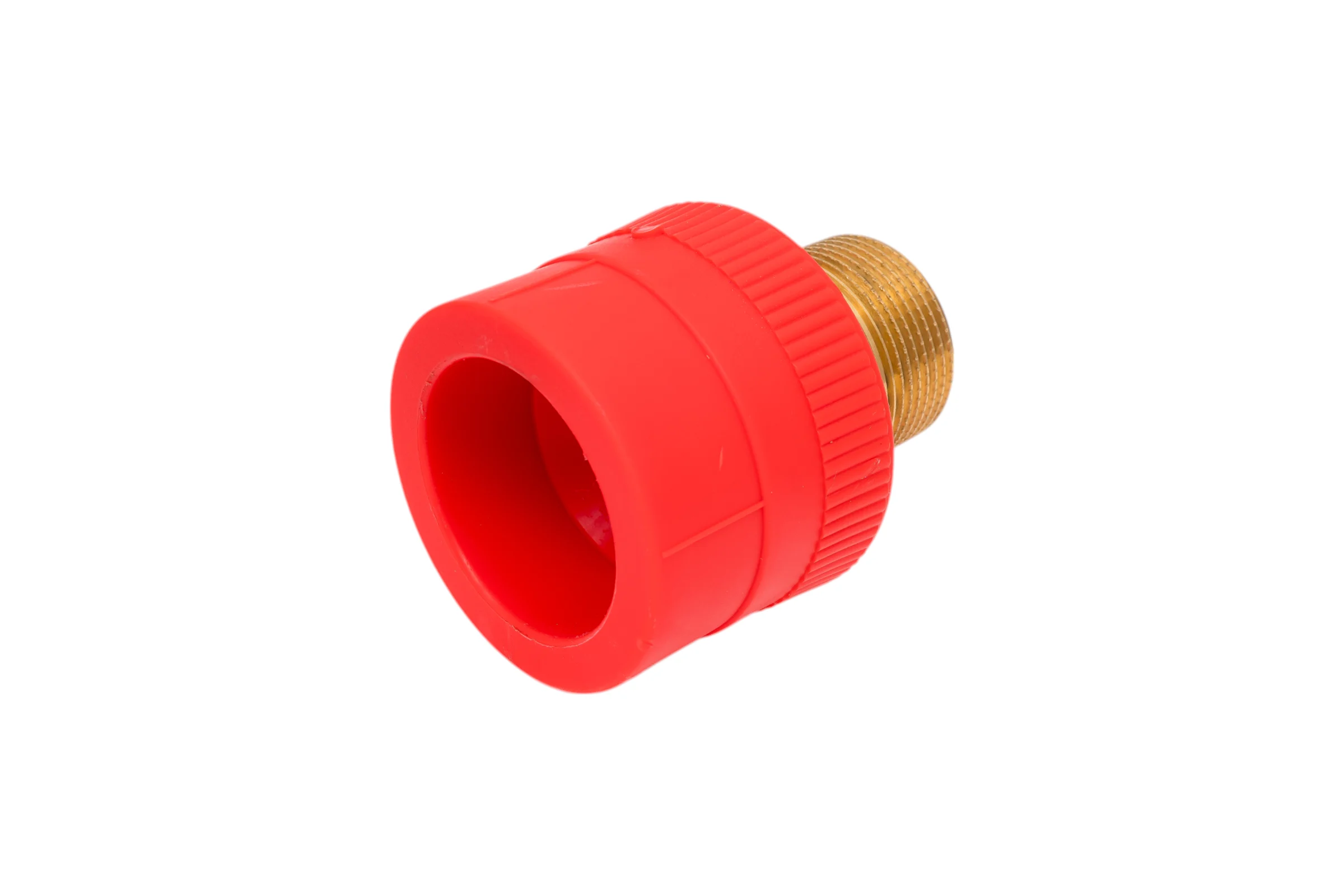 Резьбовая муфта Blue Ocean "Fire Secure" (нар) - 50x1.1/4" под ключ, противопожарный полипропилен Fire-S-B1 PPRF/HTEA(R)-50х1.1/4"