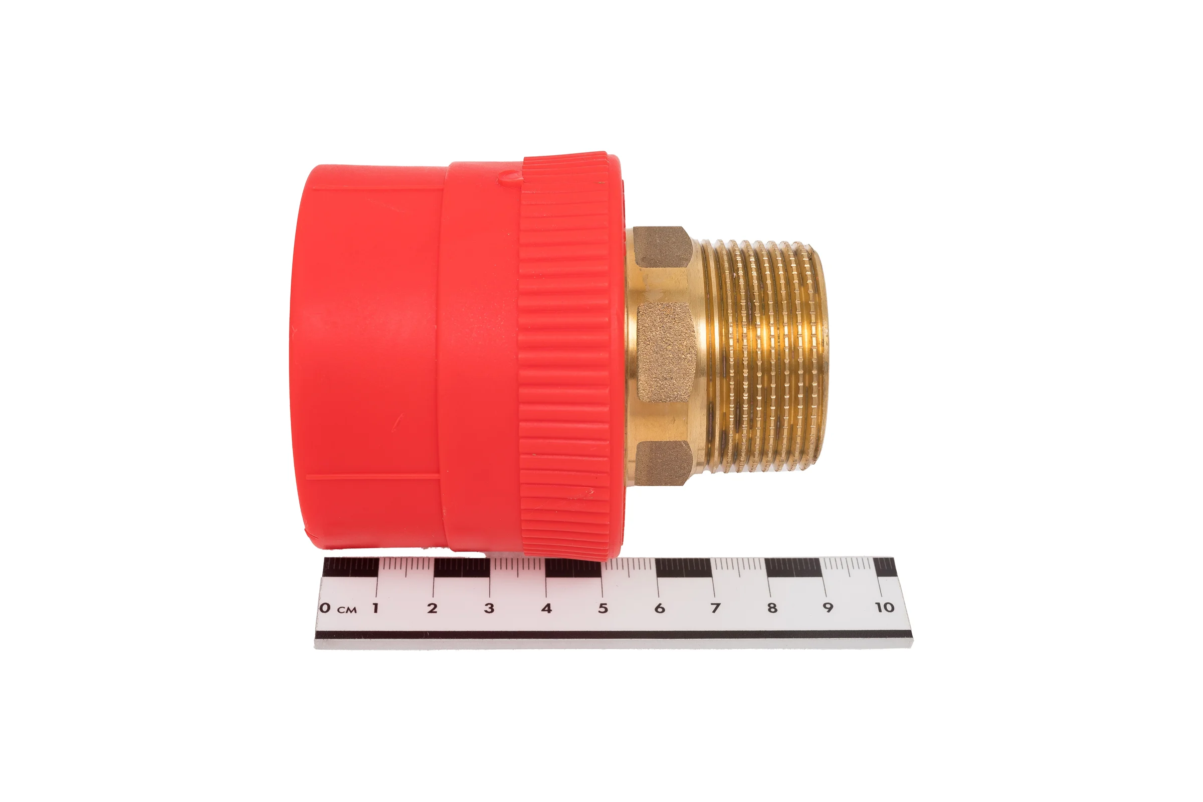 Резьбовая муфта Blue Ocean "Fire Secure" (нар) - 50x1.1/4" под ключ, противопожарный полипропилен Fire-S-B1 PPRF/HTEA(R)-50х1.1/4"