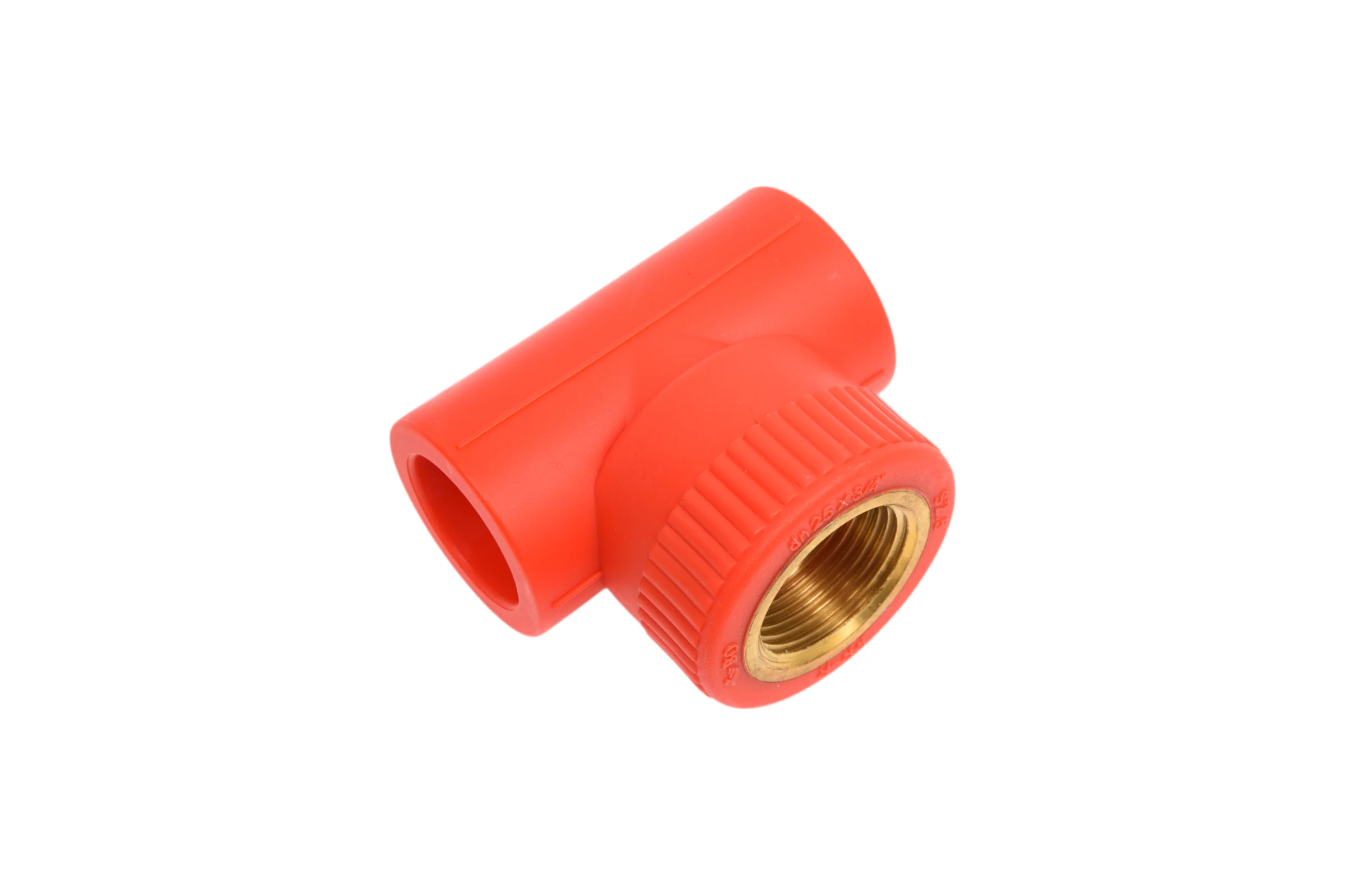 Тройник Blue Ocean "Fire Secure" (вн) - 25x3/4", противопожарный полипропилен Fire-S-B1 PPRF/ITT(R)-25х3/4"