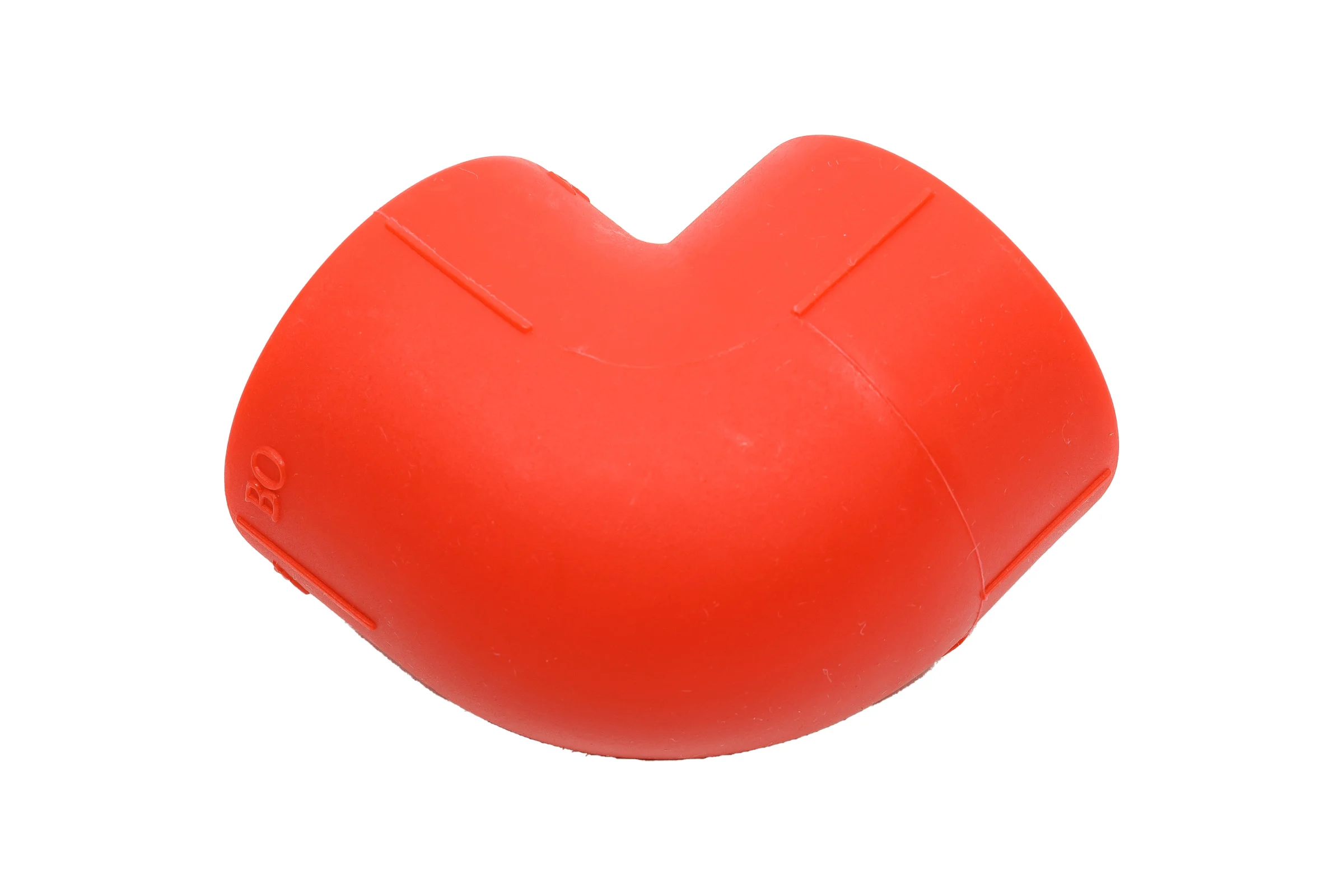 Угол Blue Ocean "Fire Secure" 90 - 32 мм, противопожарный полипропилен Fire-S-B1 PPRF/90E(R)-32