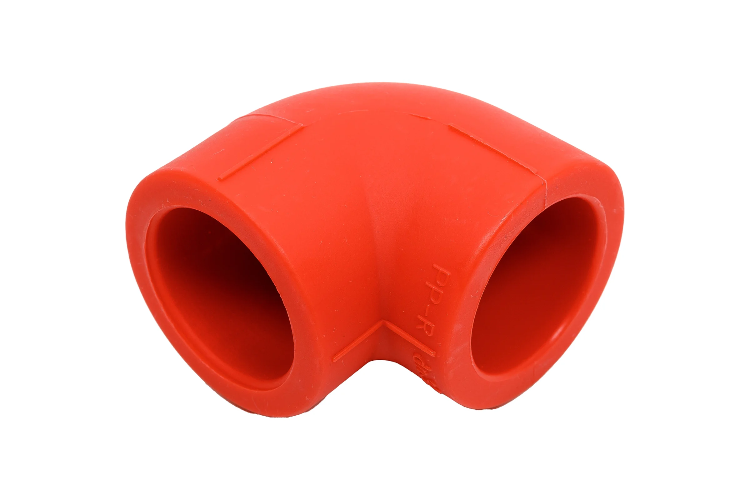Угол Blue Ocean "Fire Secure" 90 - 32 мм, противопожарный полипропилен Fire-S-B1 PPRF/90E(R)-32
