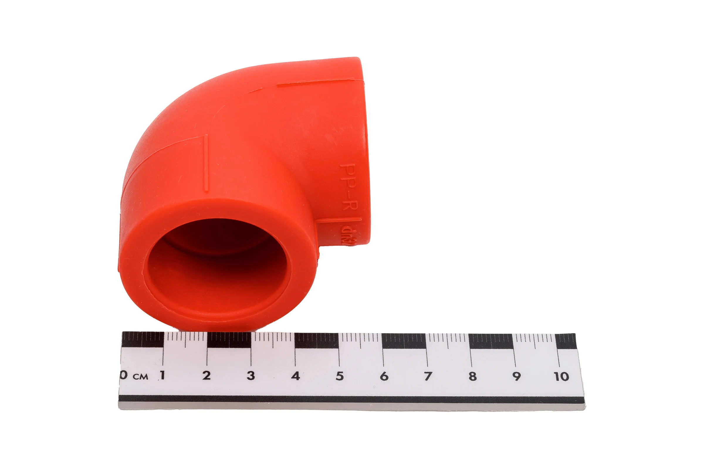 Угол Blue Ocean "Fire Secure" 90 - 32 мм, противопожарный полипропилен Fire-S-B1 PPRF/90E(R)-32