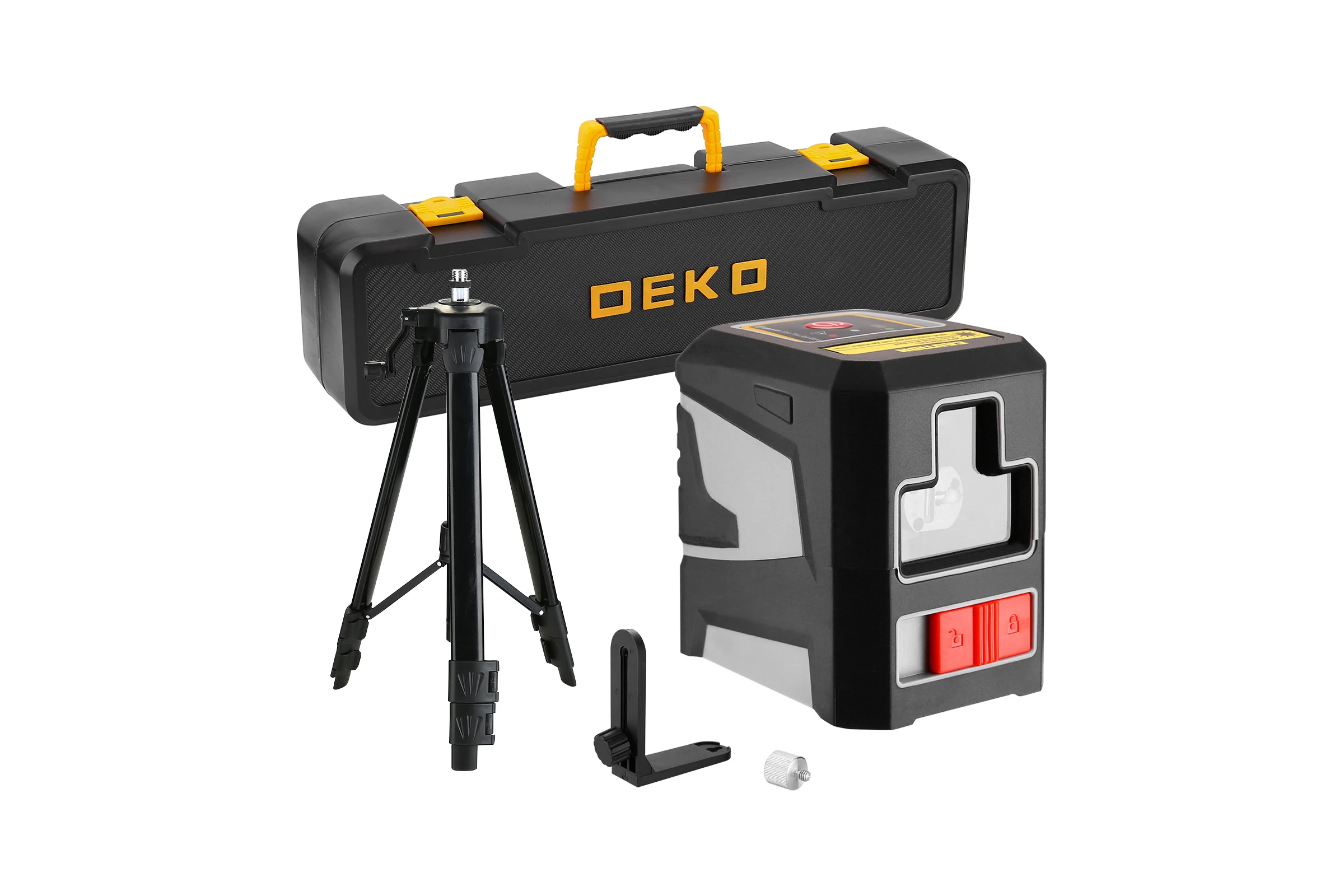 Лазерный самовыравнивающийся уровень DEKO DKLL11 SET 2 PREMIUM 065-0271-1