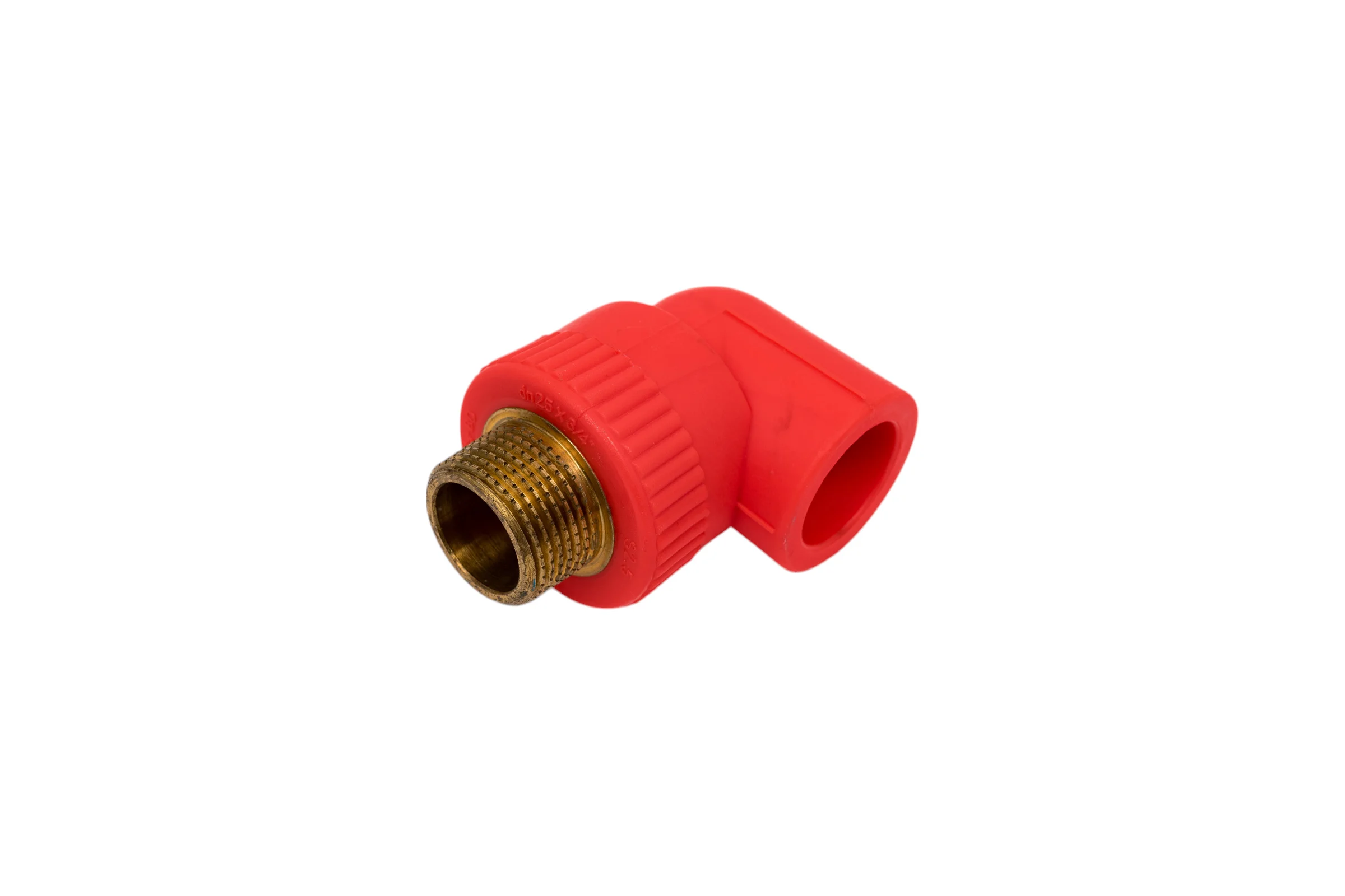 Угол Blue Ocean "Fire Secure" (нар) - 25x3/4", противопожарный полипропилен Fire-S-B1 PPRF/ET90E(R)-25 х 3/4"