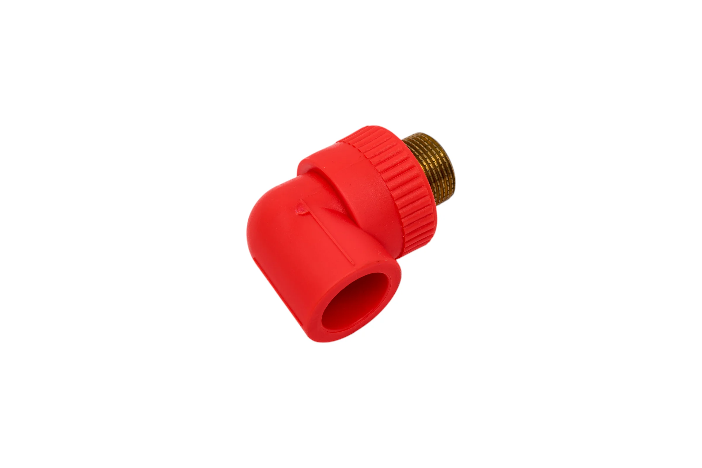 Угол Blue Ocean "Fire Secure" (нар) - 25x3/4", противопожарный полипропилен Fire-S-B1 PPRF/ET90E(R)-25 х 3/4"