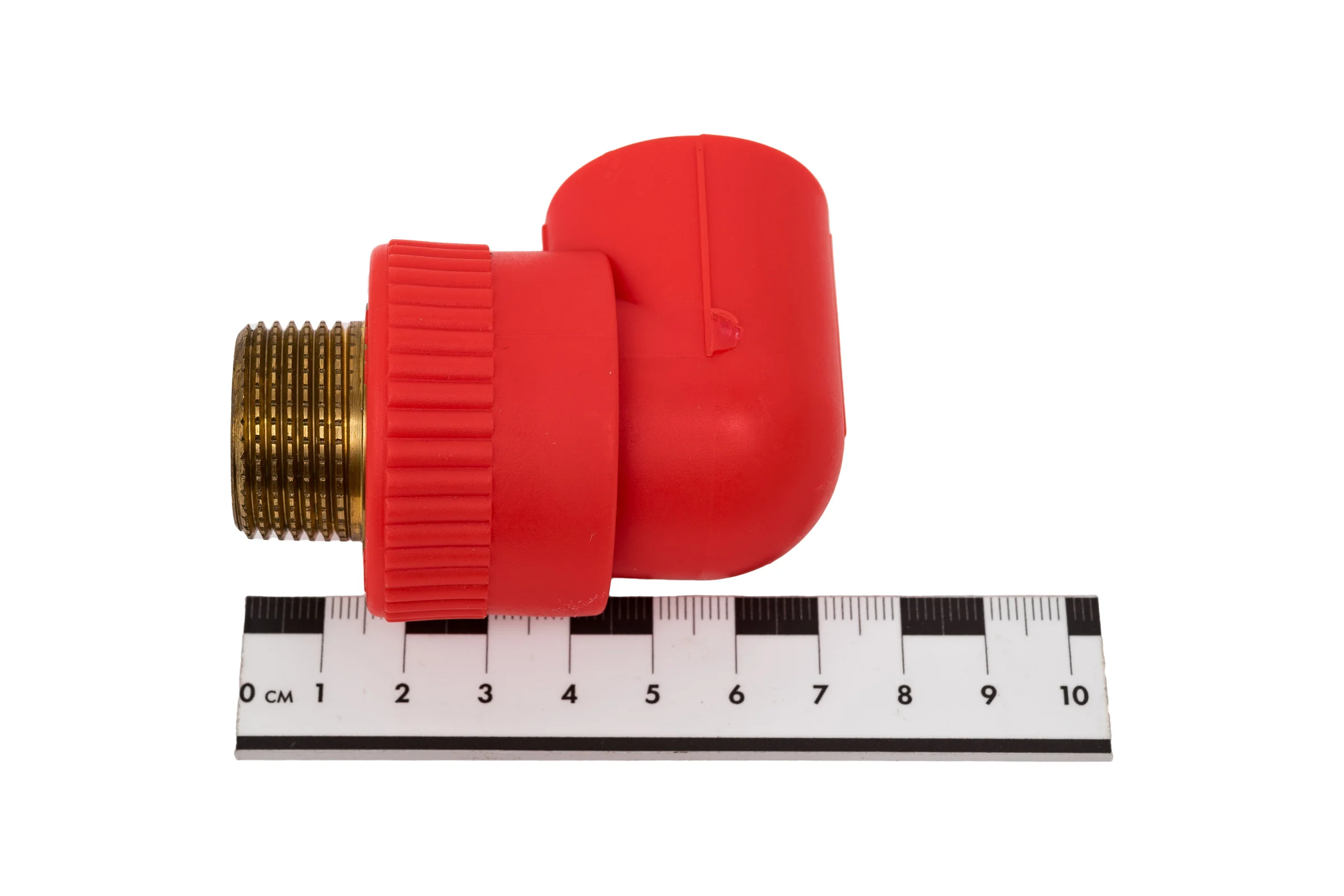 Угол Blue Ocean "Fire Secure" (нар) - 25x3/4", противопожарный полипропилен Fire-S-B1 PPRF/ET90E(R)-25 х 3/4"