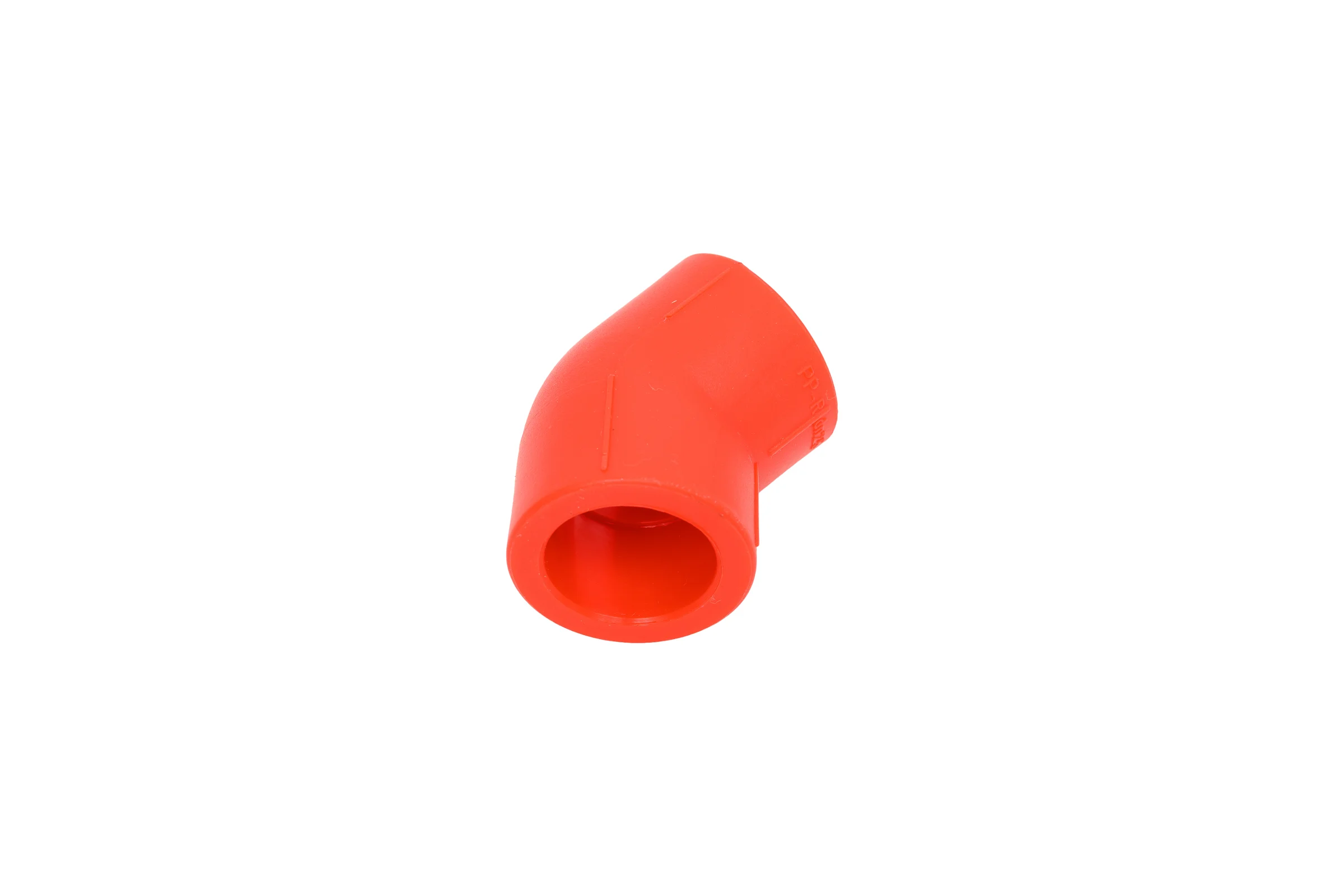 Полипропиленовый противопожарный угол Blue Ocean 45 - 25, красный Fire - S - B1 PPRF/45E(R) - 25