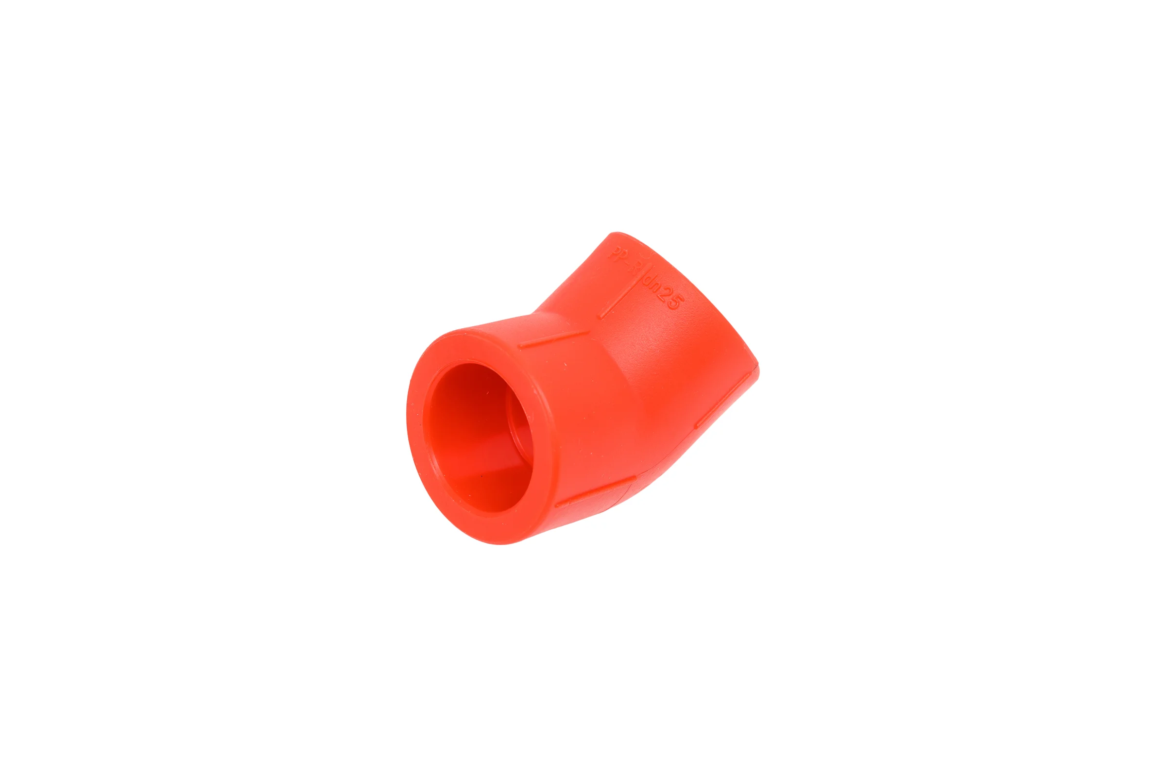 Полипропиленовый противопожарный угол Blue Ocean 45 - 25, красный Fire - S - B1 PPRF/45E(R) - 25