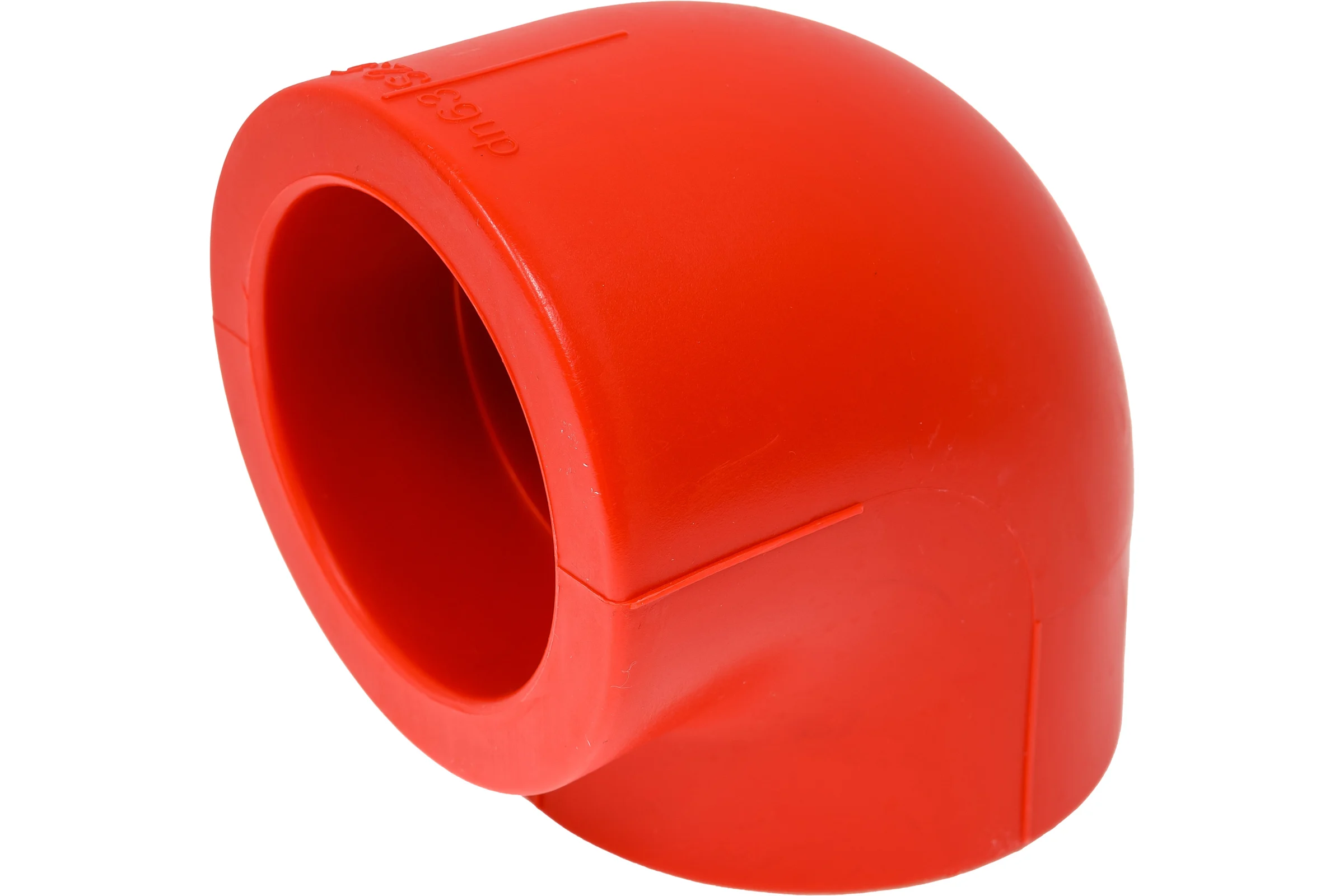 Полипропиленовый противопожарный угол Blue Ocean 90 - 63, красный Fire - S - B1 PPRF/90E(R) - 63