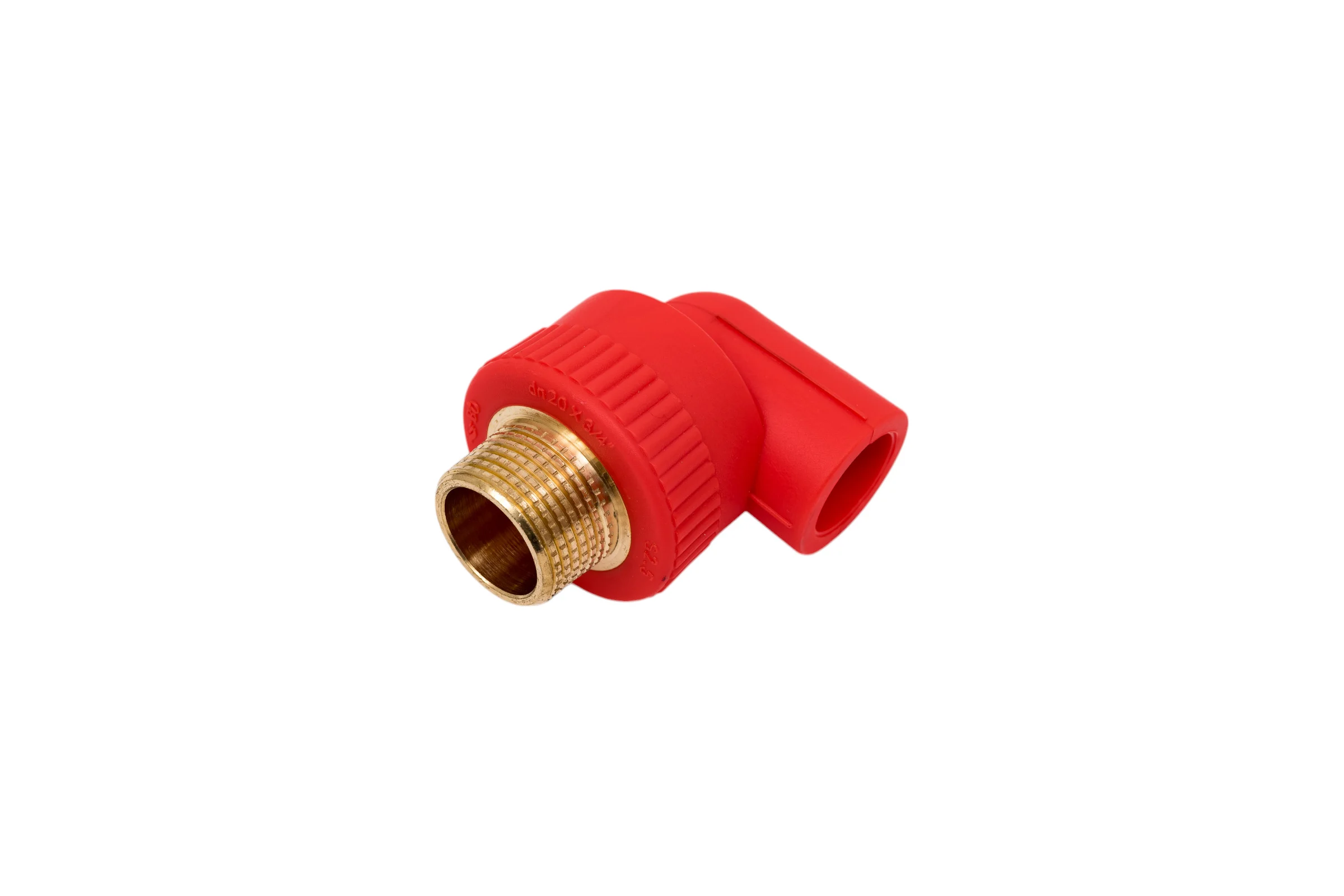 Угол Blue Ocean "Fire Secure" (нар) - 20x3/4", противопожарный полипропилен Fire-S-B1 PPRF/ET90E(R)-20 х 3/4"