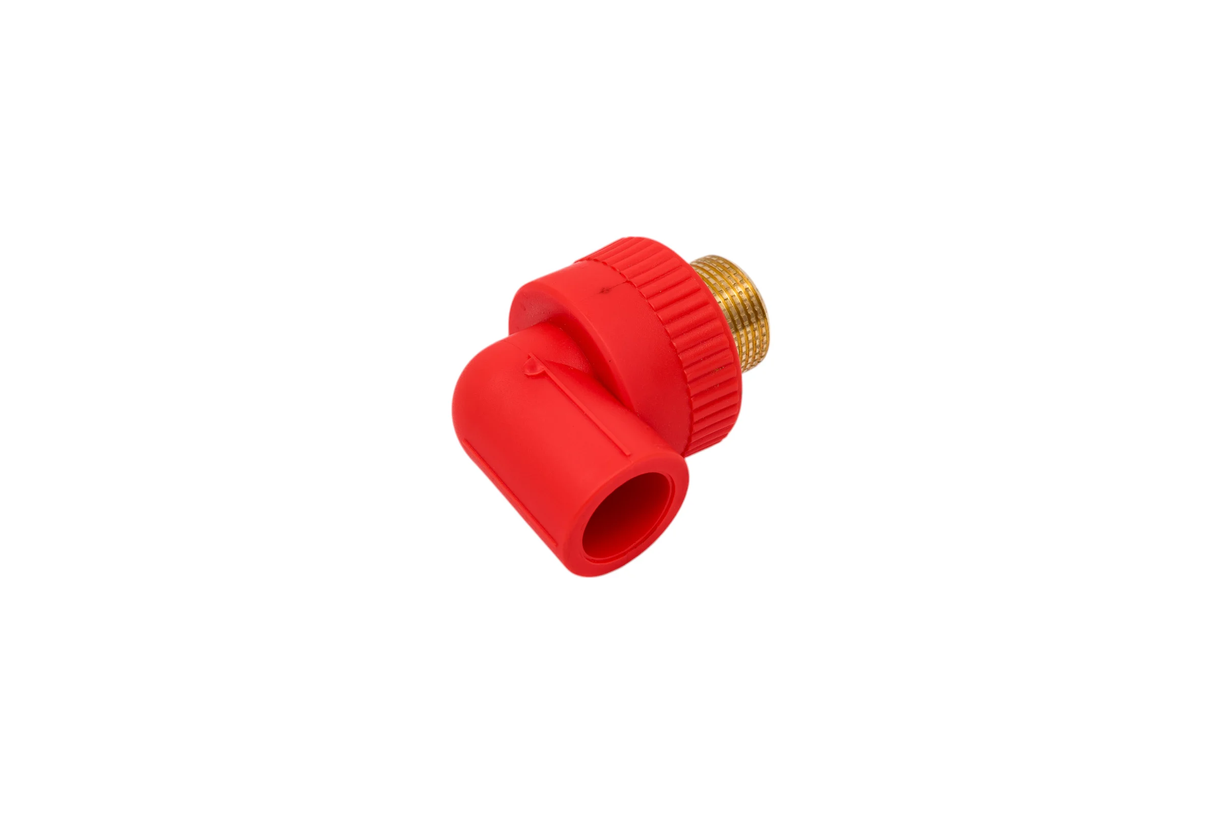 Угол Blue Ocean "Fire Secure" (нар) - 20x3/4", противопожарный полипропилен Fire-S-B1 PPRF/ET90E(R)-20 х 3/4"