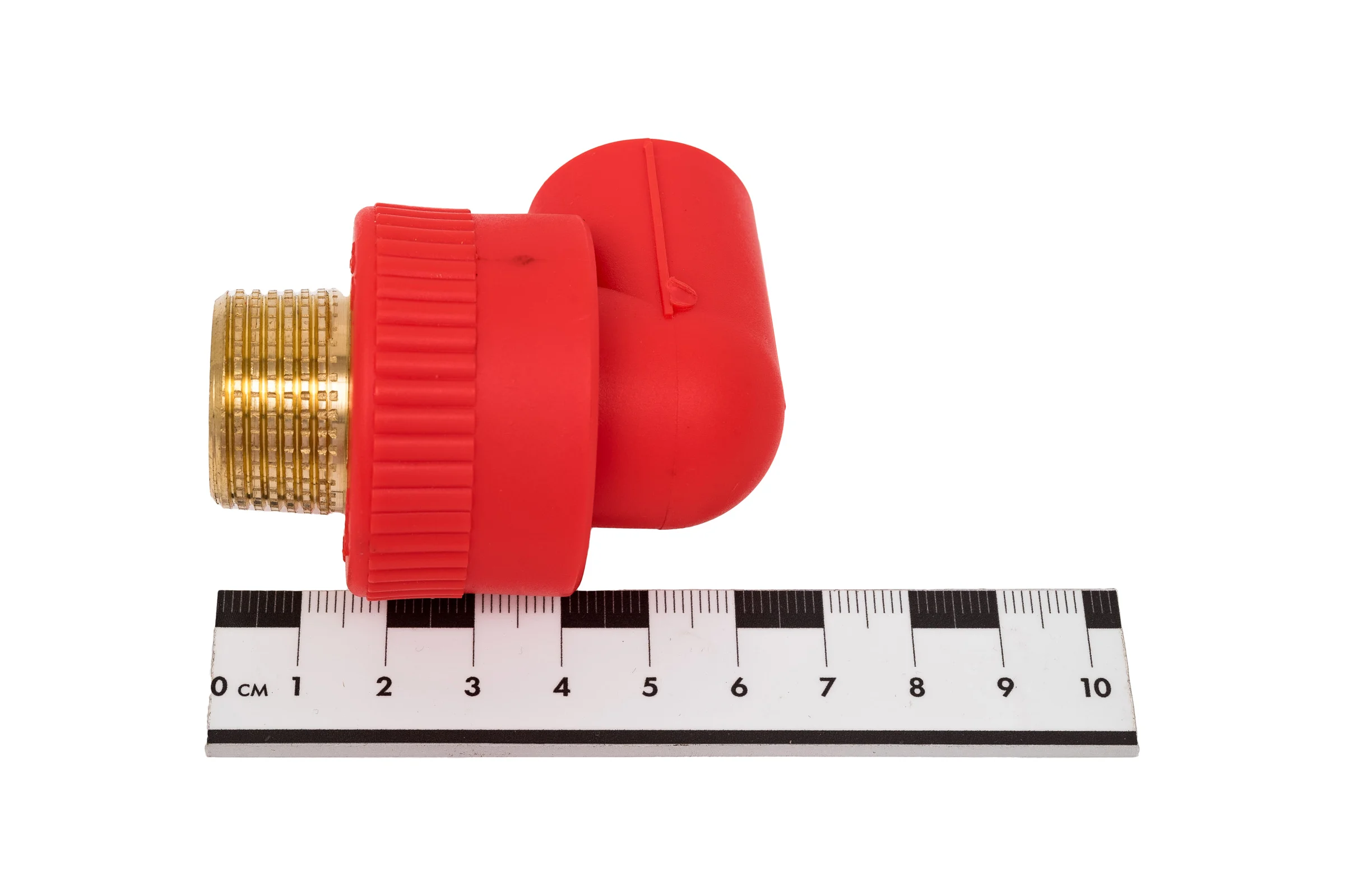 Угол Blue Ocean "Fire Secure" (нар) - 20x3/4", противопожарный полипропилен Fire-S-B1 PPRF/ET90E(R)-20 х 3/4"