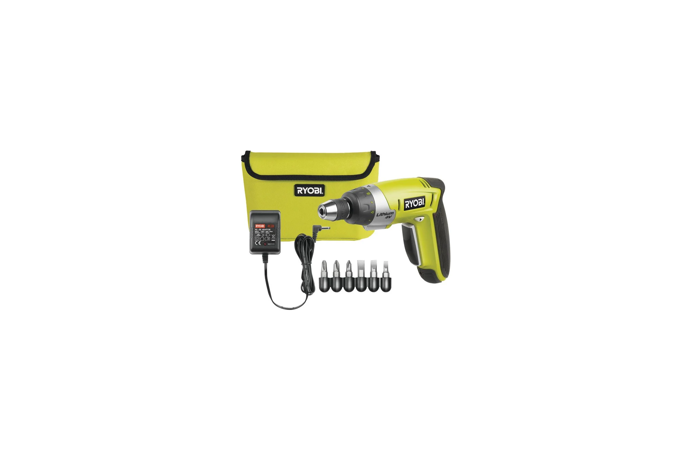 Аккумуляторная отвертка Ryobi CSD4107BG 5133000139