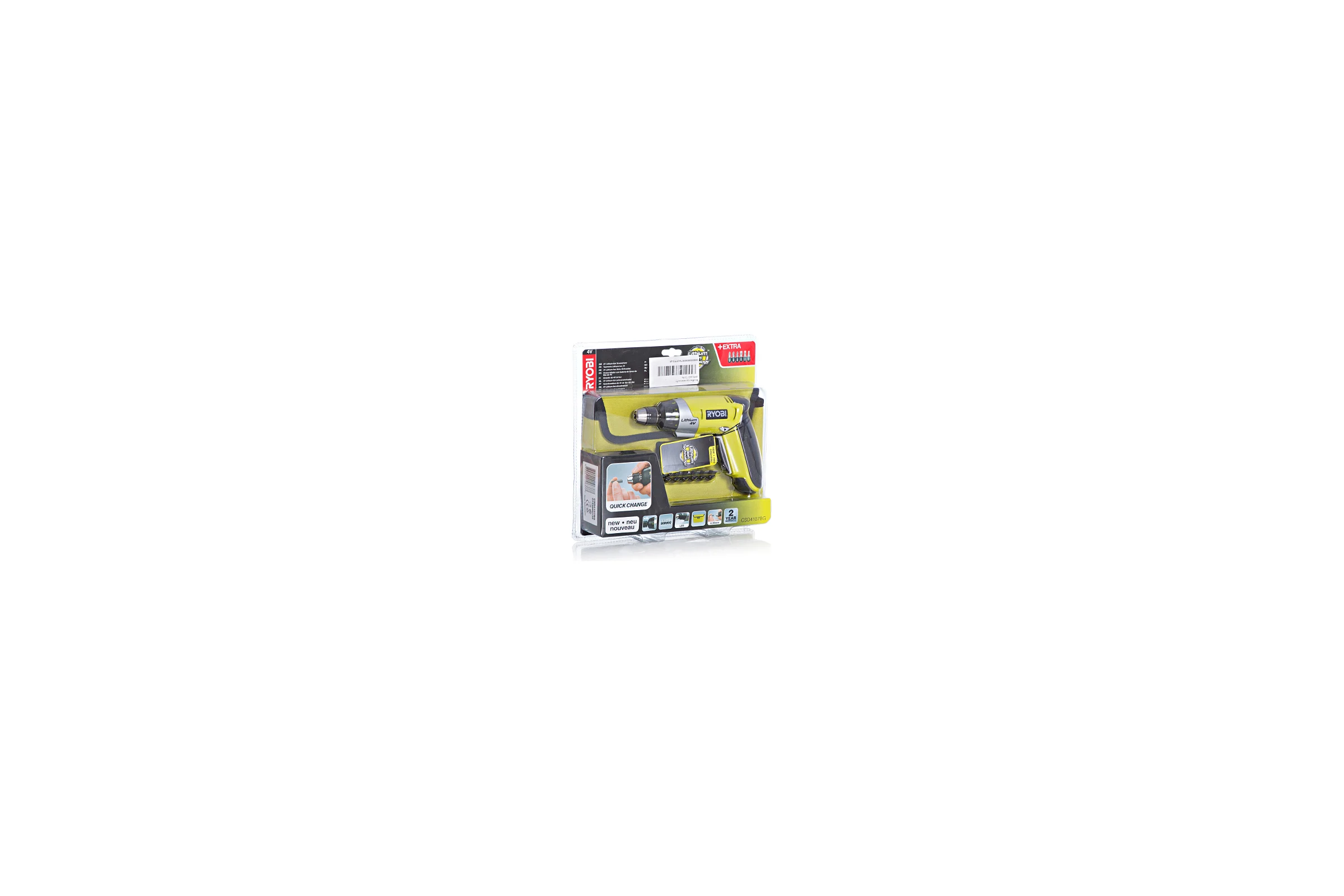 Аккумуляторная отвертка Ryobi CSD4107BG 5133000139