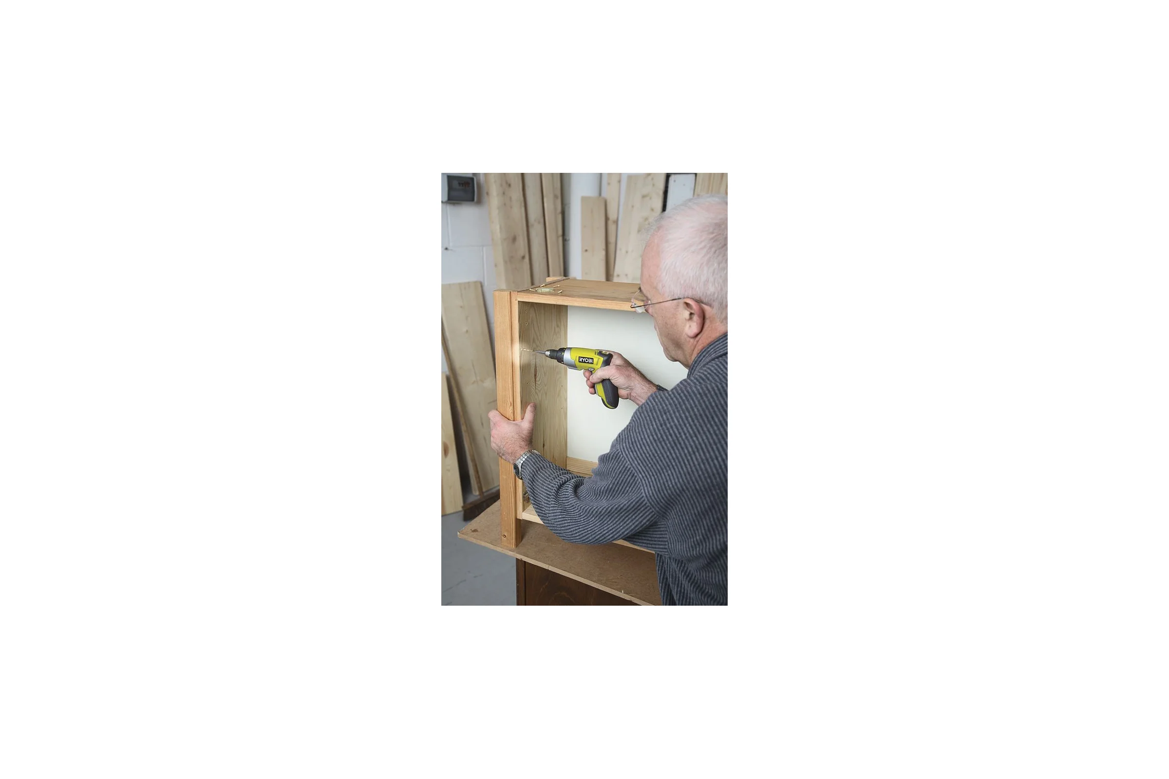 Аккумуляторная отвертка Ryobi CSD4107BG 5133000139