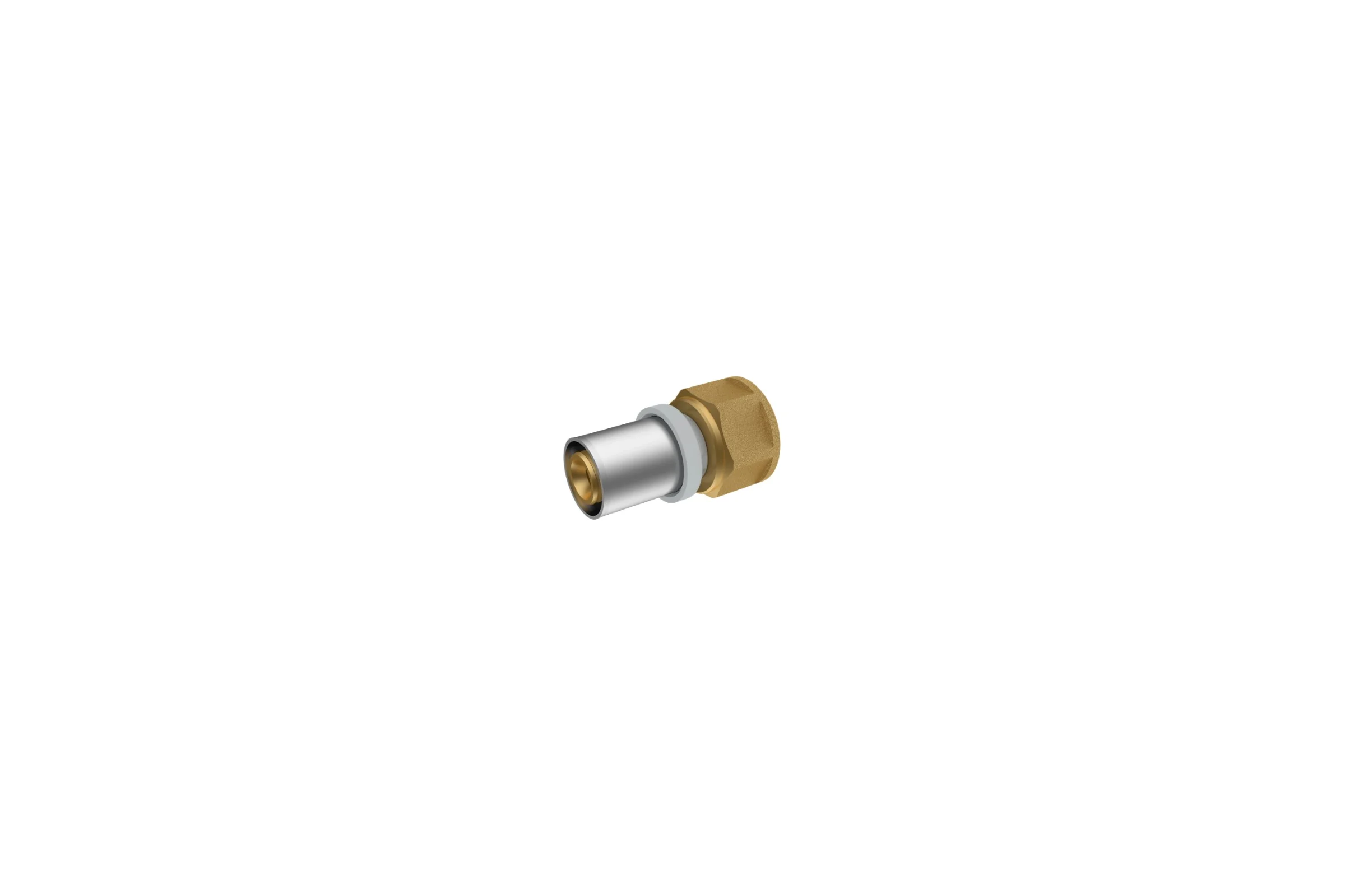 Штуцер RIIFO Omni с внутренней резьбой пресс латунь 75-2 1/2ВР 1100045803