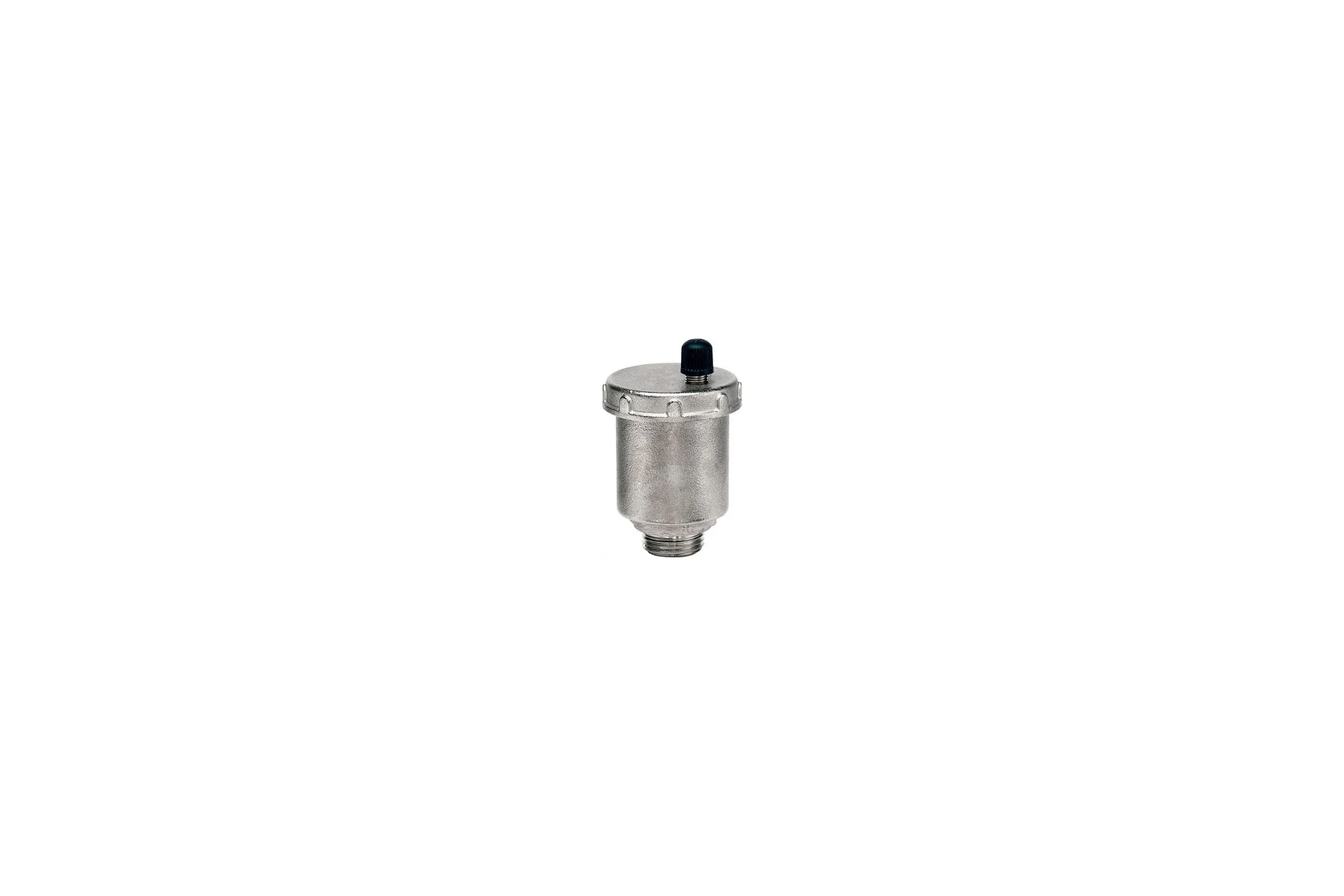 Автоматический прямой воздухоотводчик ViEiR 1/2″ никелированный для радиаторов и коллекторов PF507