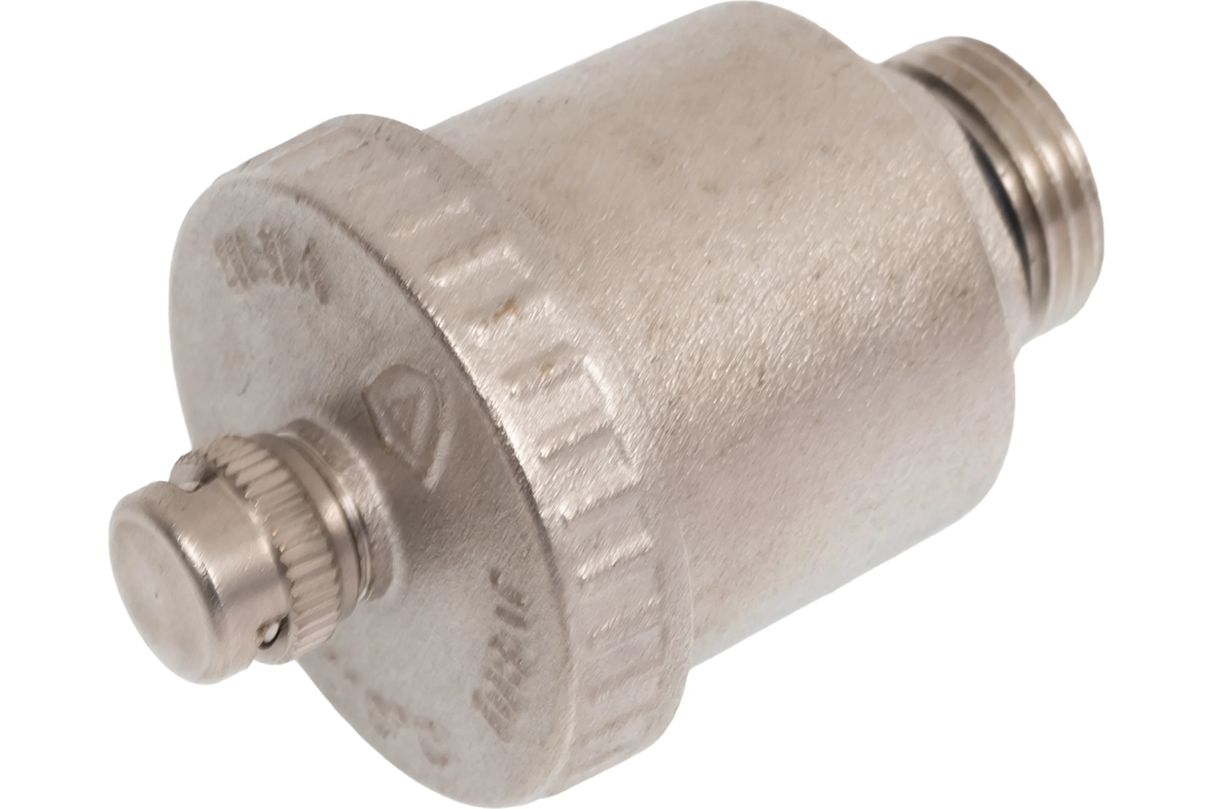 Автоматический прямой воздухоотводчик ViEiR 1/2″ никелированный для радиаторов и коллекторов PF507