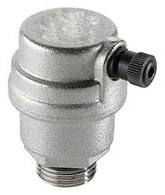 Автоматический прямой воздухоотводчик ViEiR 1/2″ никелированный для котлов, бойлеров и гидравлических модулей PF508