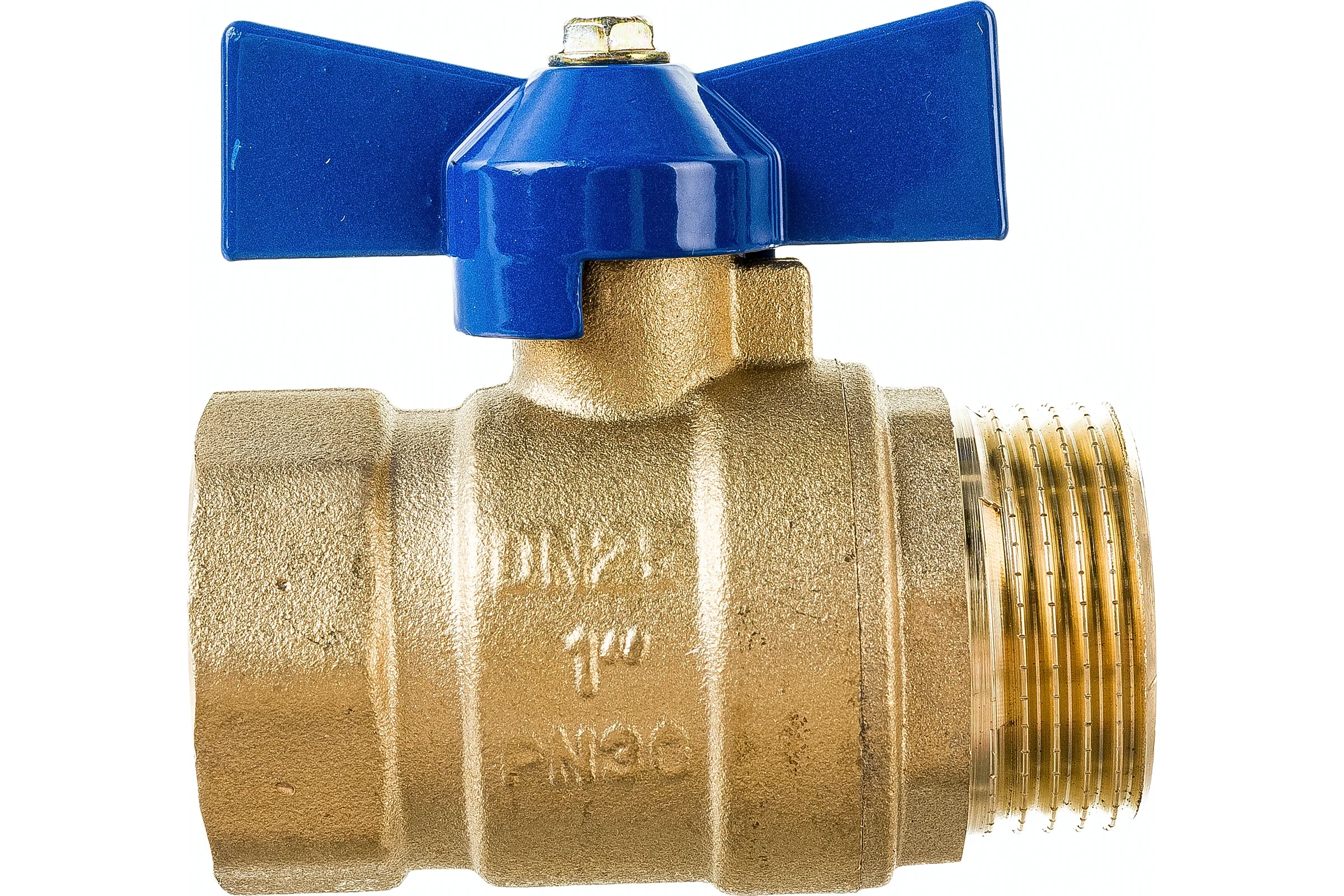 Шаровой кран Zox 3/4'' вн/нар, бабочка 519285