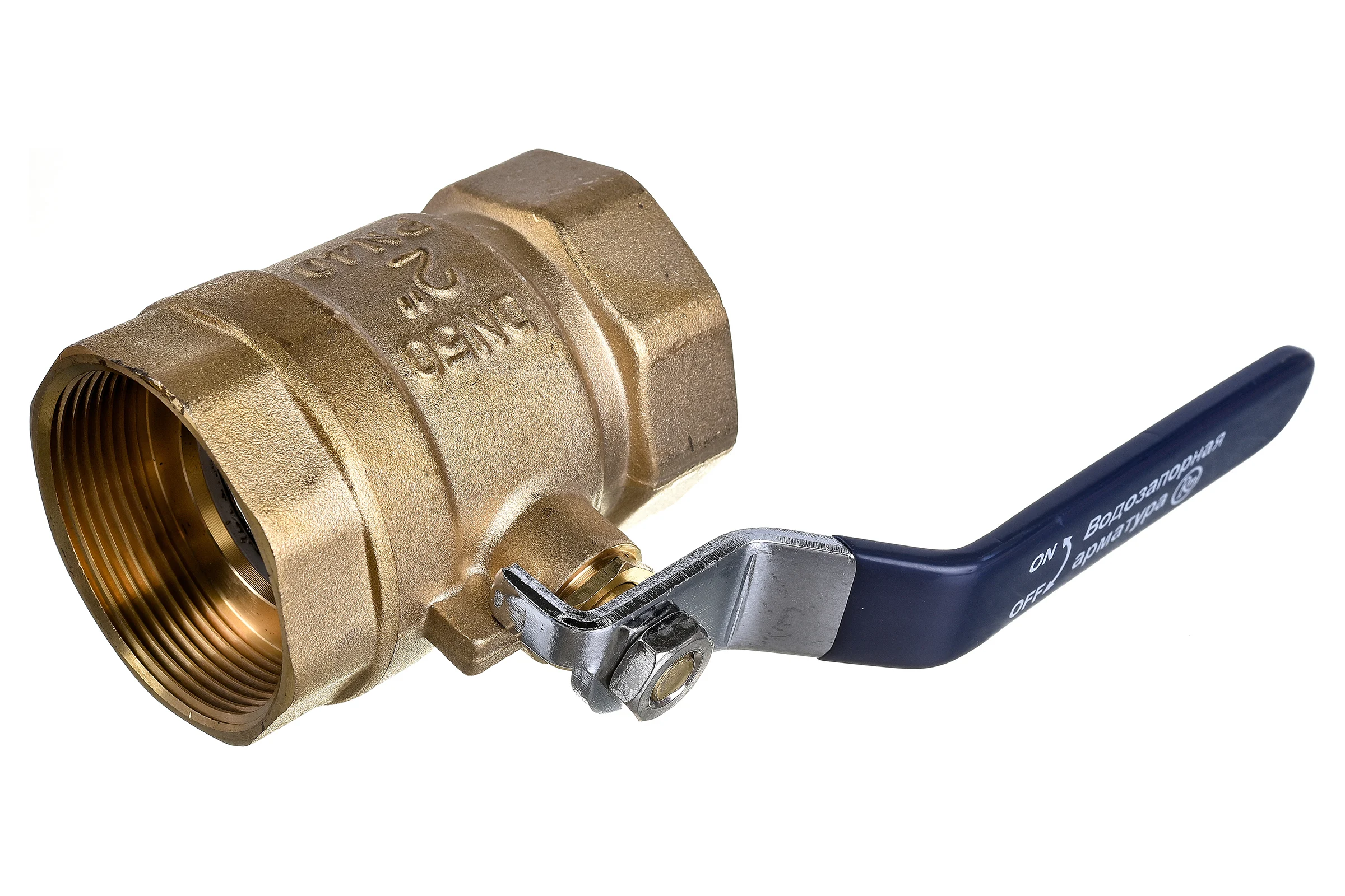 Шаровой кран Zox 2'' вн/вн, рукоятка 520862