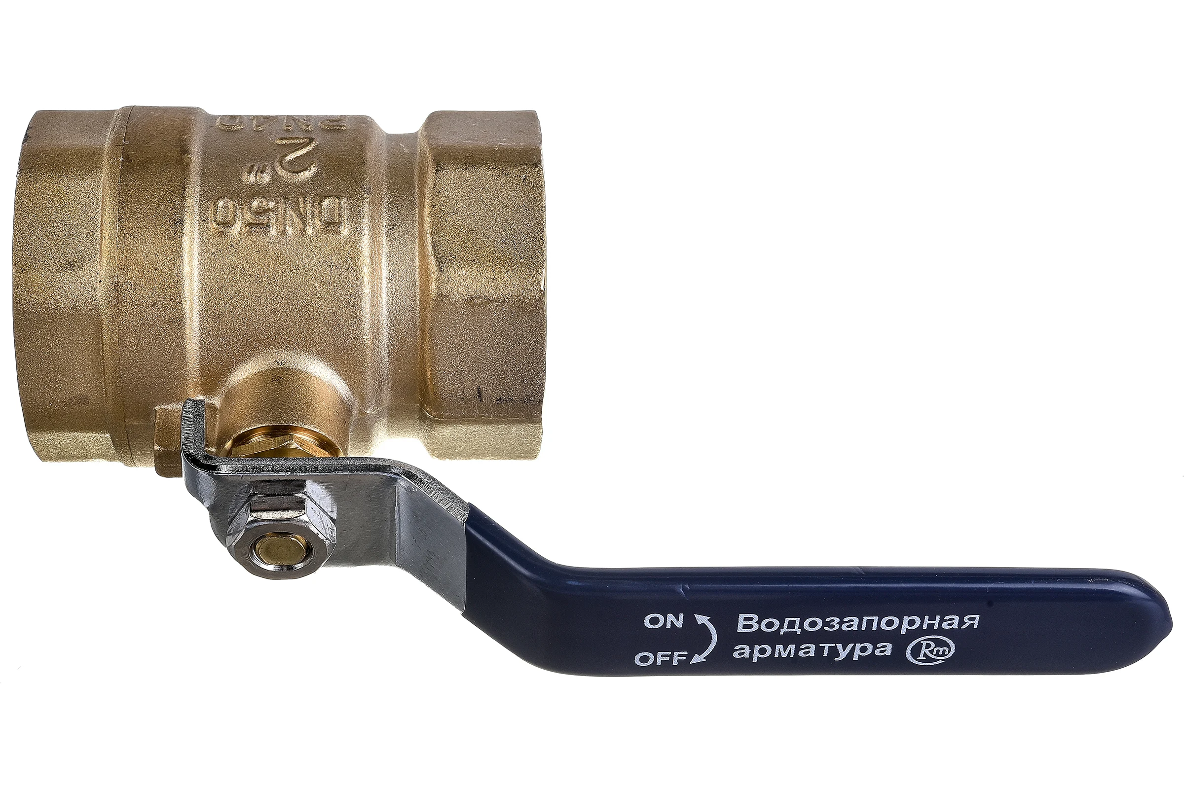 Шаровой кран Zox 2'' вн/вн, рукоятка 520862