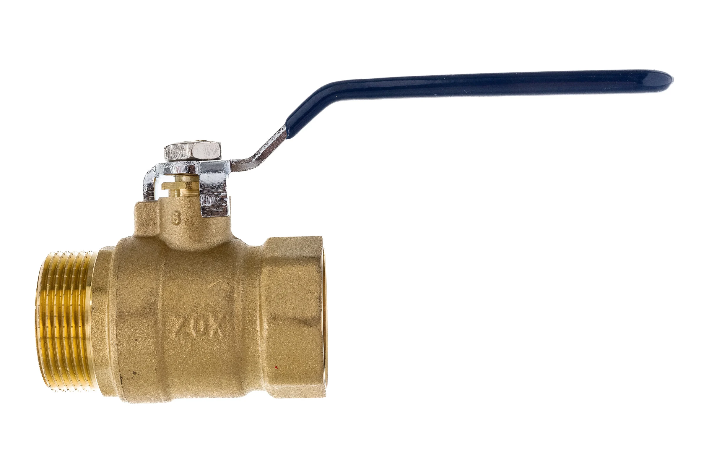 Шаровой кран Zox 1 1/4'' вн/нар, рукоятка 520859