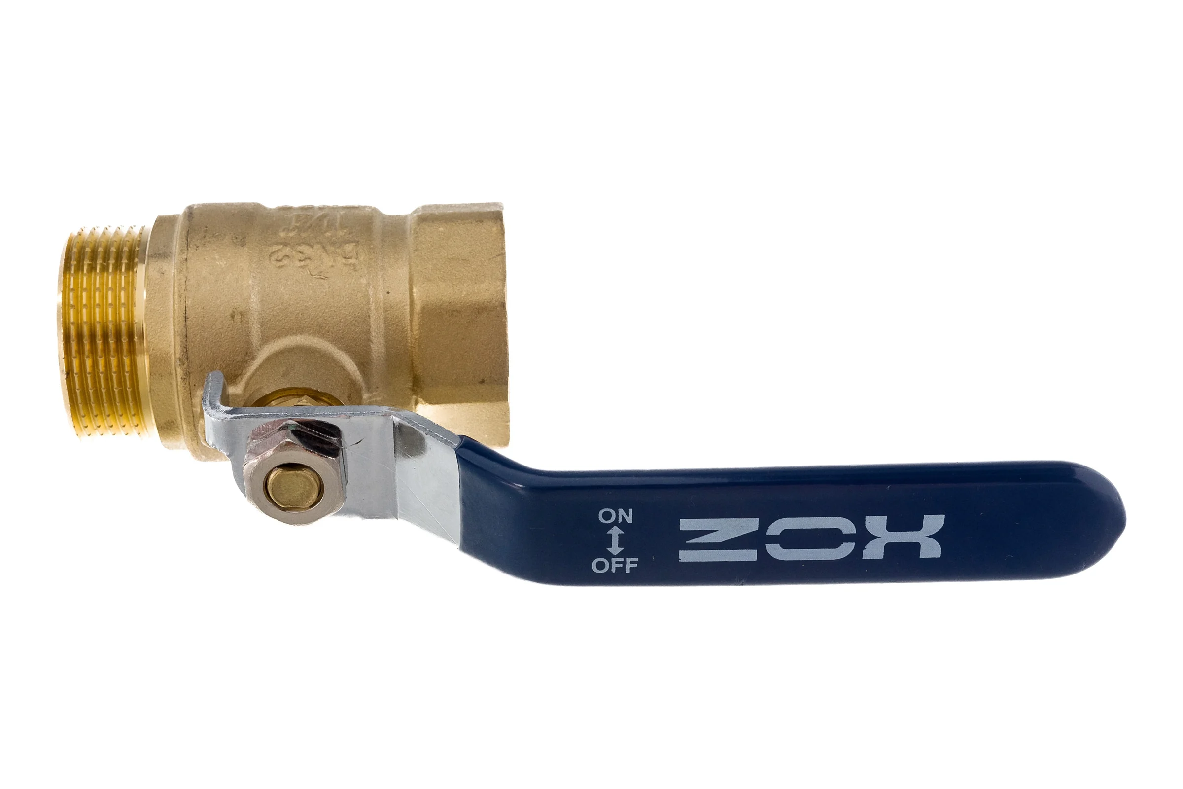 Шаровой кран Zox 1 1/4'' вн/нар, рукоятка 520859