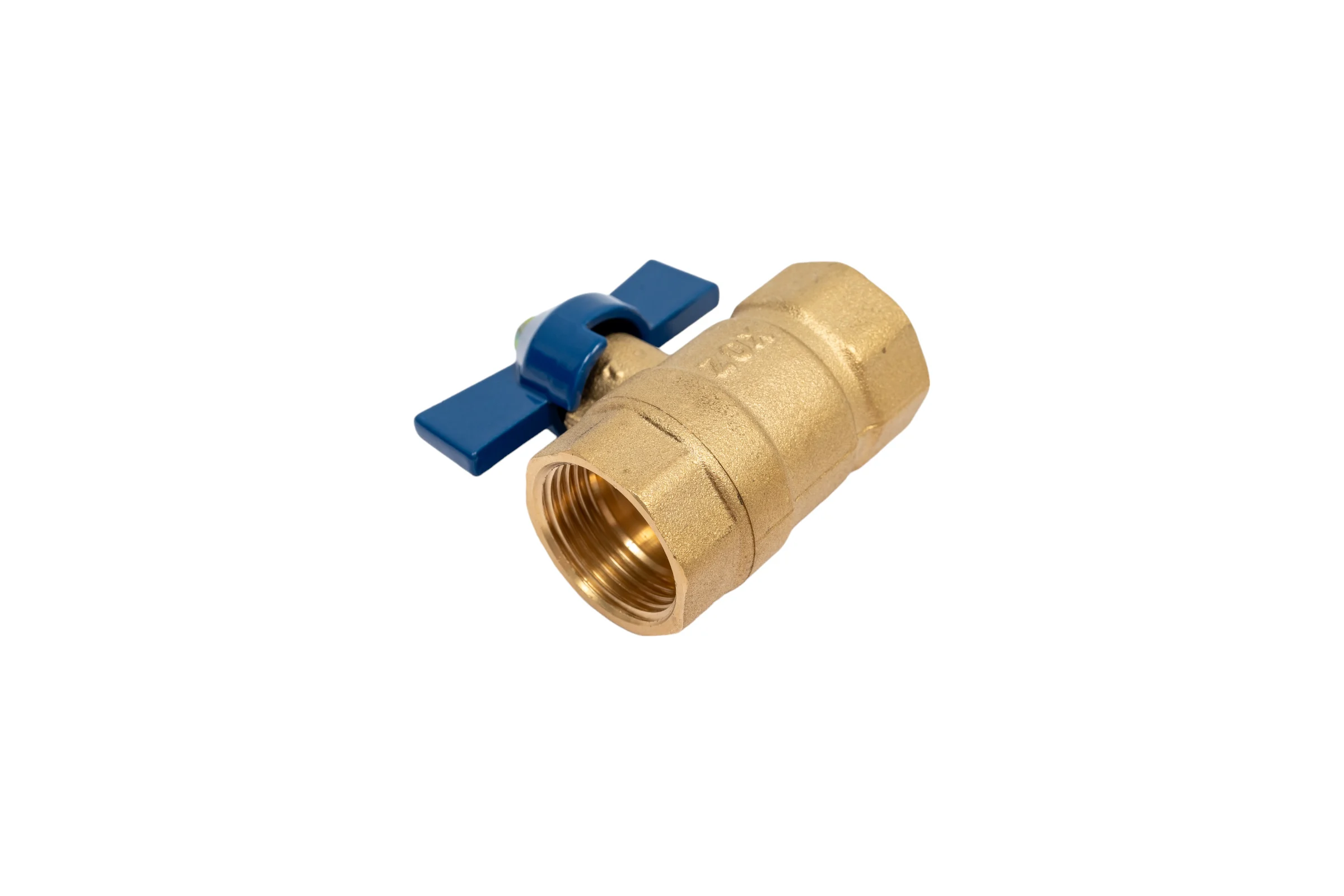 Шаровой кран Zox 3/4'' вн/вн, бабочка 519283