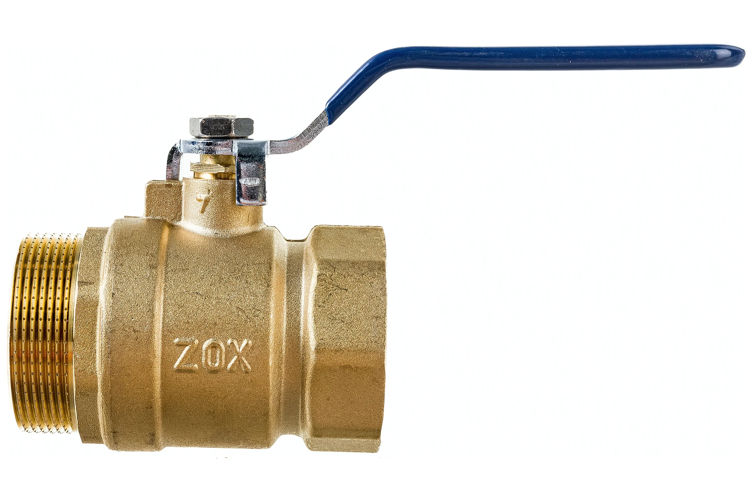 Шаровой кран Zox 2'' вн/нар, рукоятка 520863