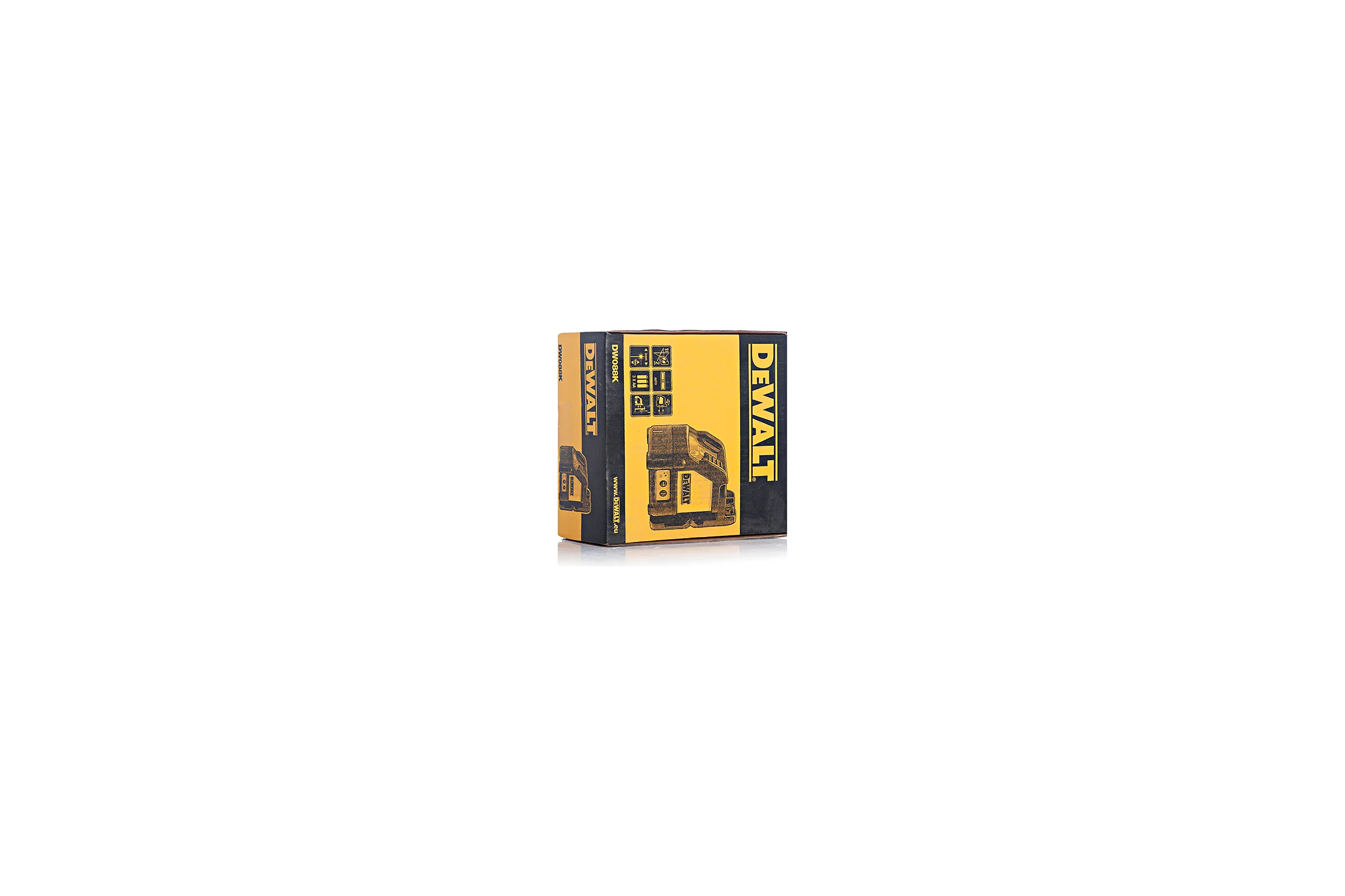 Лазерный нивелир DEWALT DW 088 K