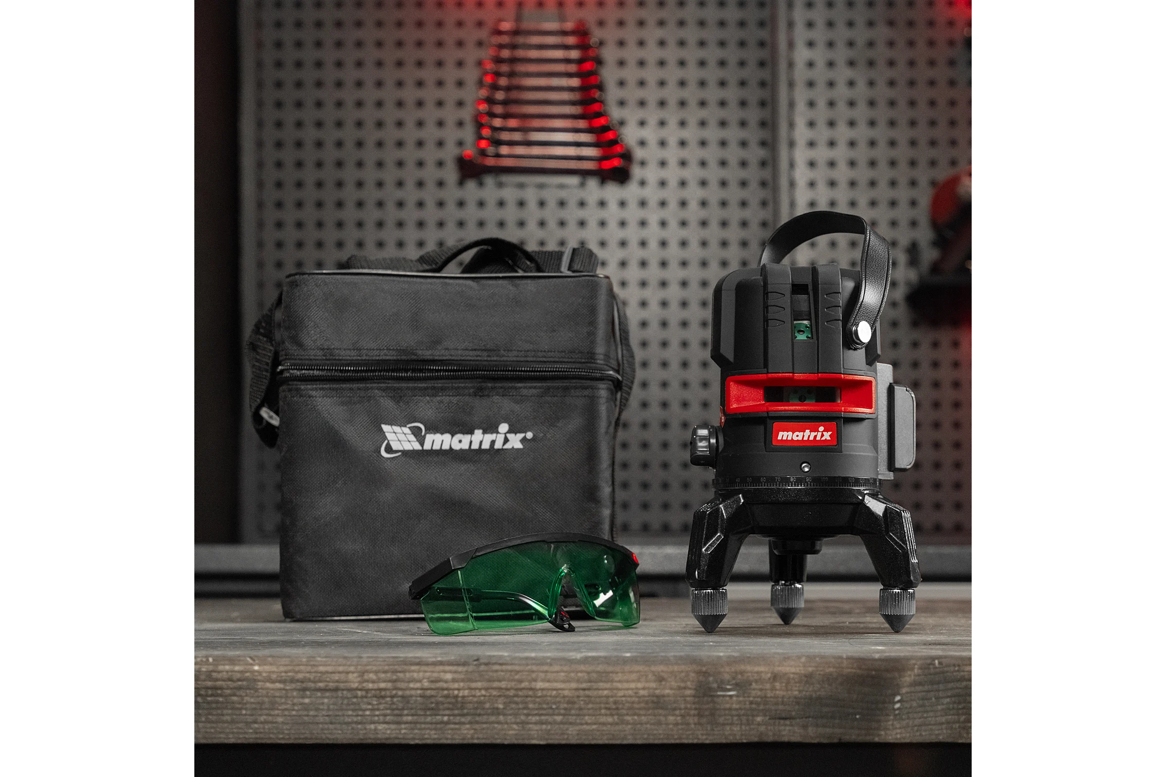 Лазерный уровень MATRIX ML 06 Green 35067