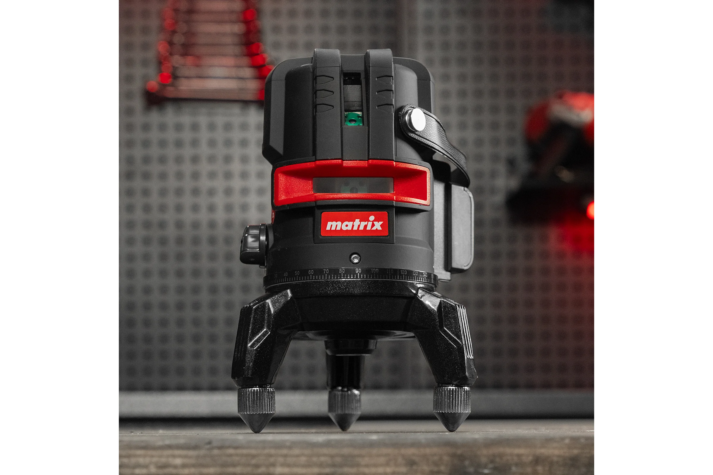 Лазерный уровень MATRIX ML 06 Green 35067