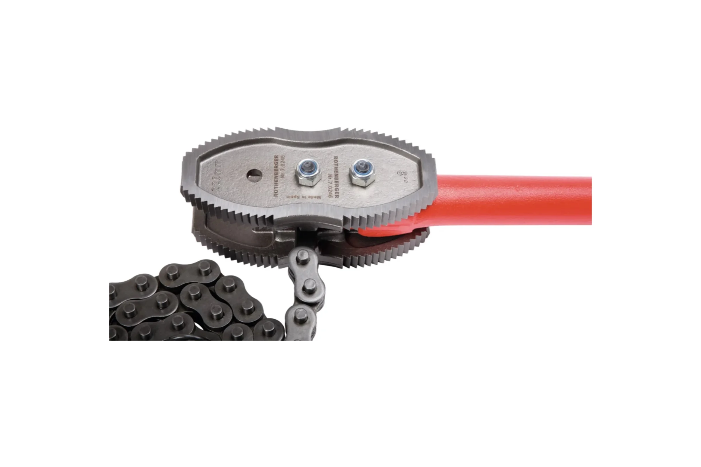 Цепной трубный ключ Rothenberger HEAVY DUTY 8 70246