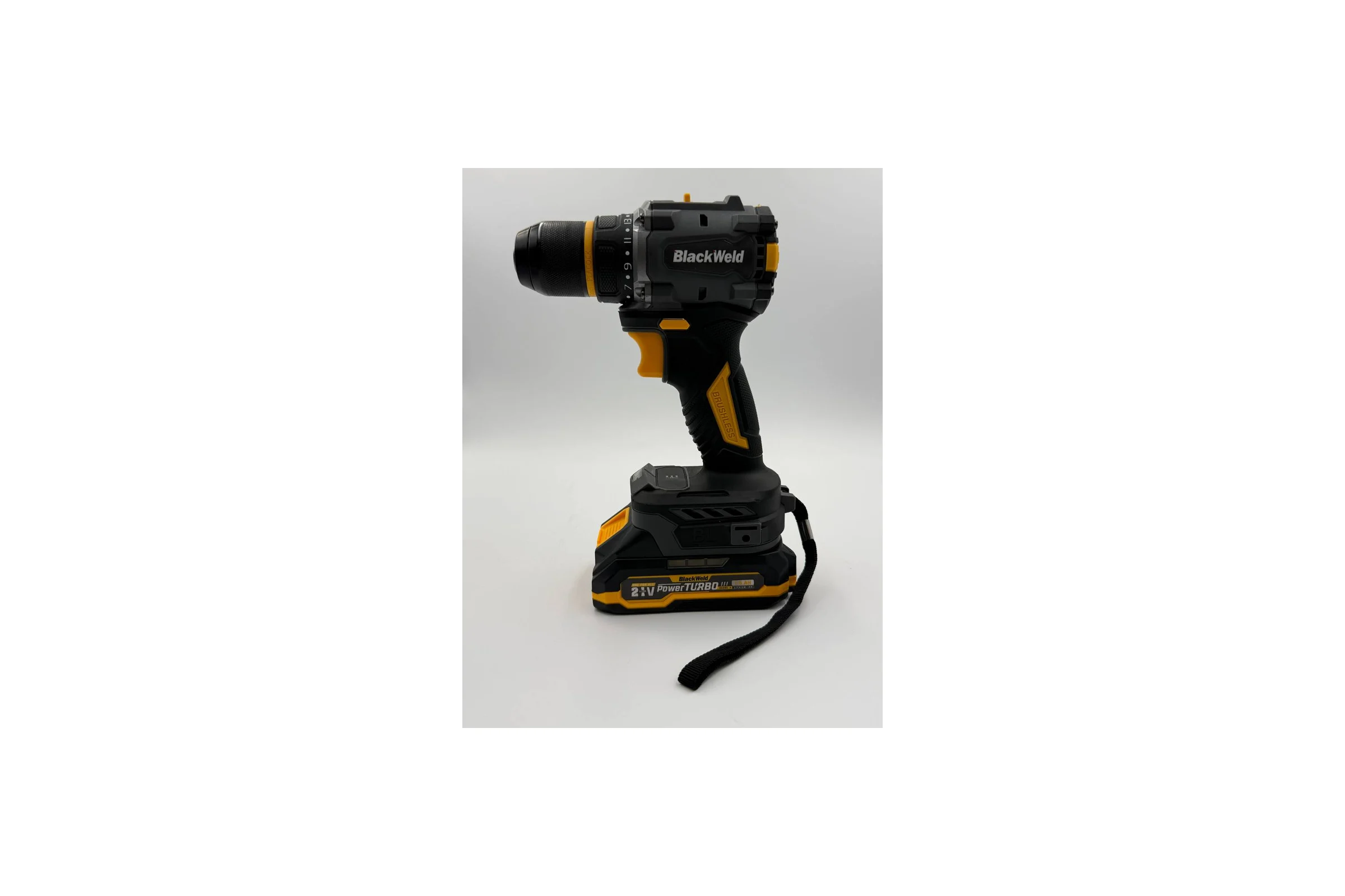 Дрель-шуруповерт аккумуляторная BlackWeld 21V 1.5Ah 150242