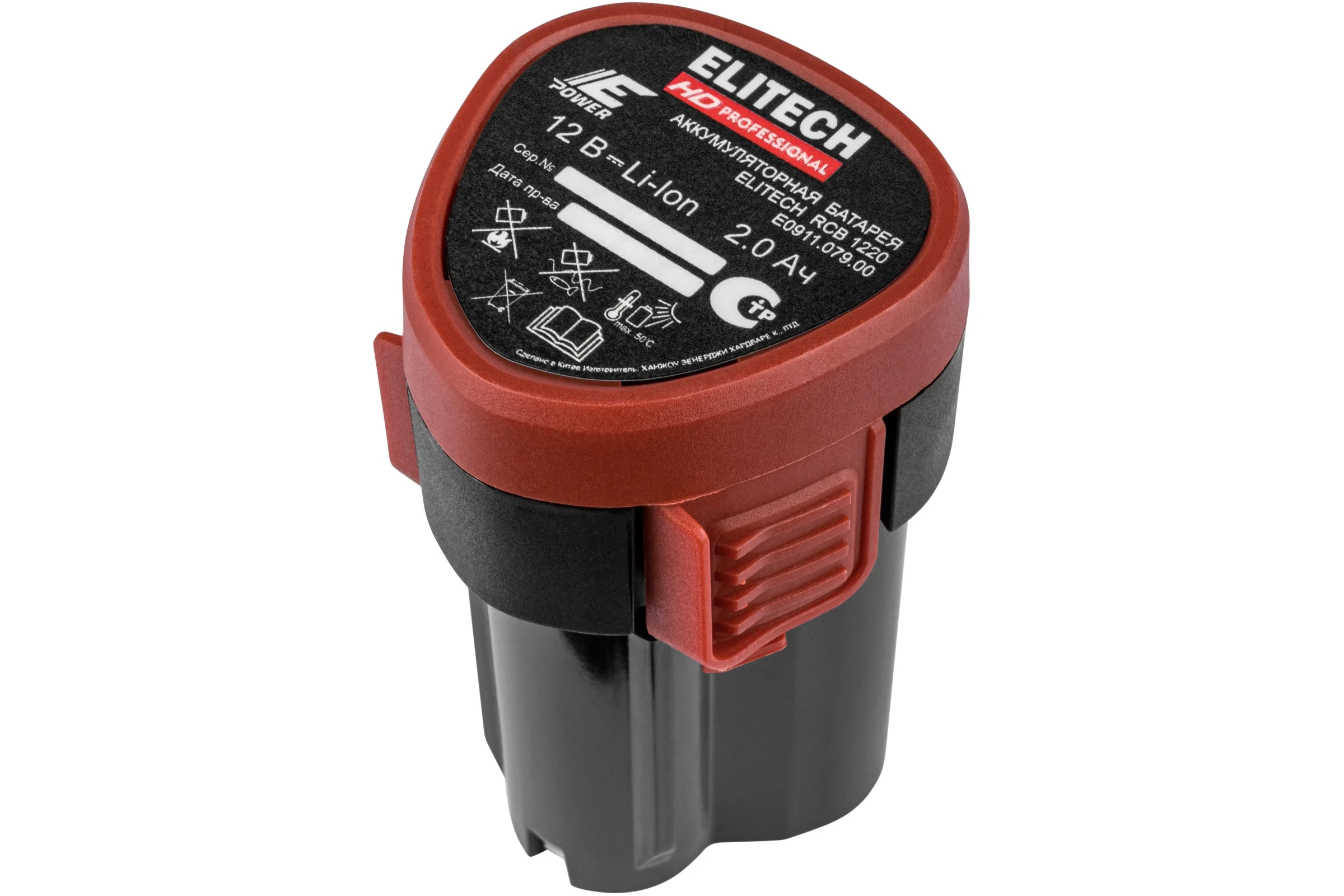 Батарея аккумуляторная Elitech RCB 1220 (12В, 2Ач) HD 205859
