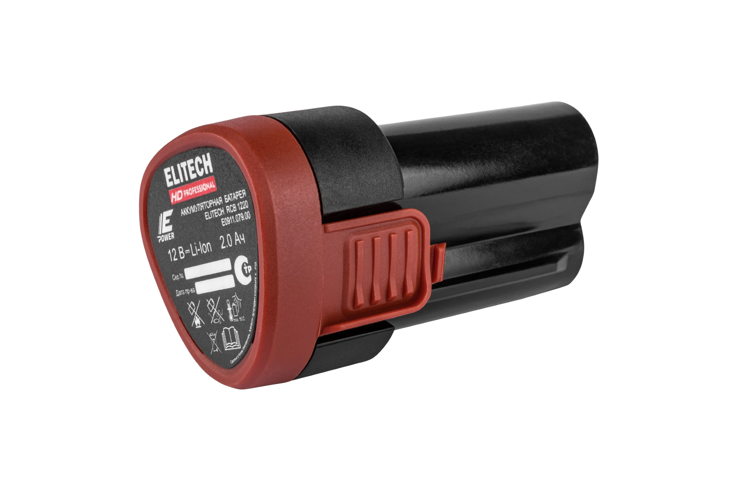 Батарея аккумуляторная Elitech RCB 1220 (12В, 2Ач) HD 205859