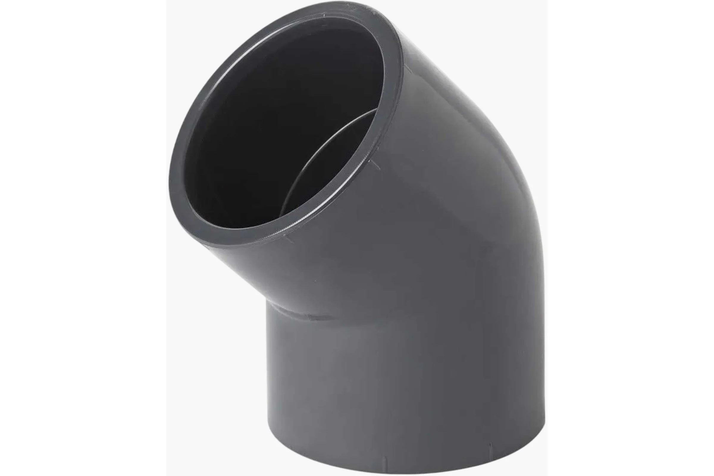 Отвод НПВХ клеевой AQUAVIVA 45 DN 25 PN16  ELW02545 65809