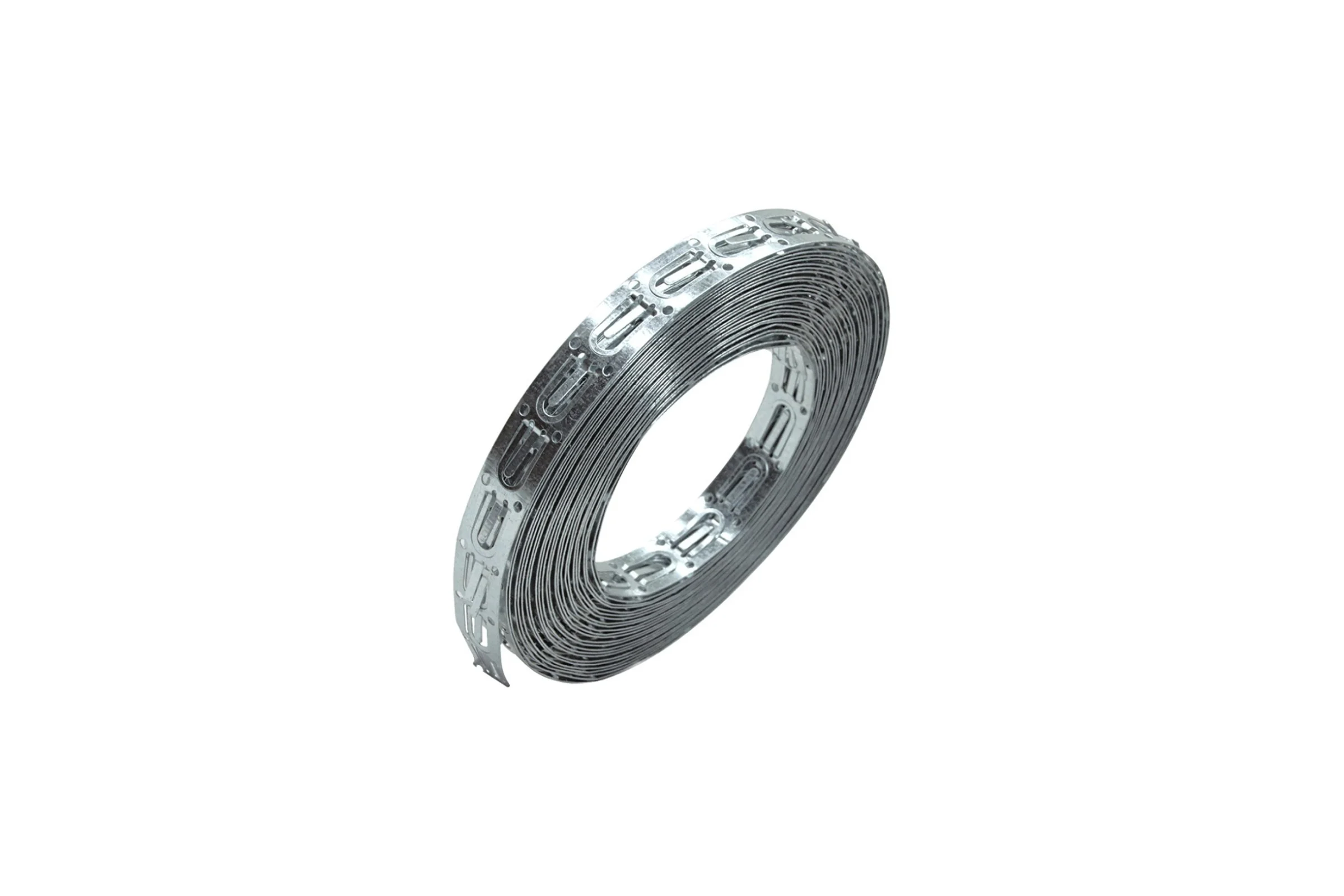 Лента STALMAX LP-TP 20х0,55 (10м) монтажная для теплого пола / кабеля (арт. 10827) оц. сталь (уп. 4 шт) 10827-023