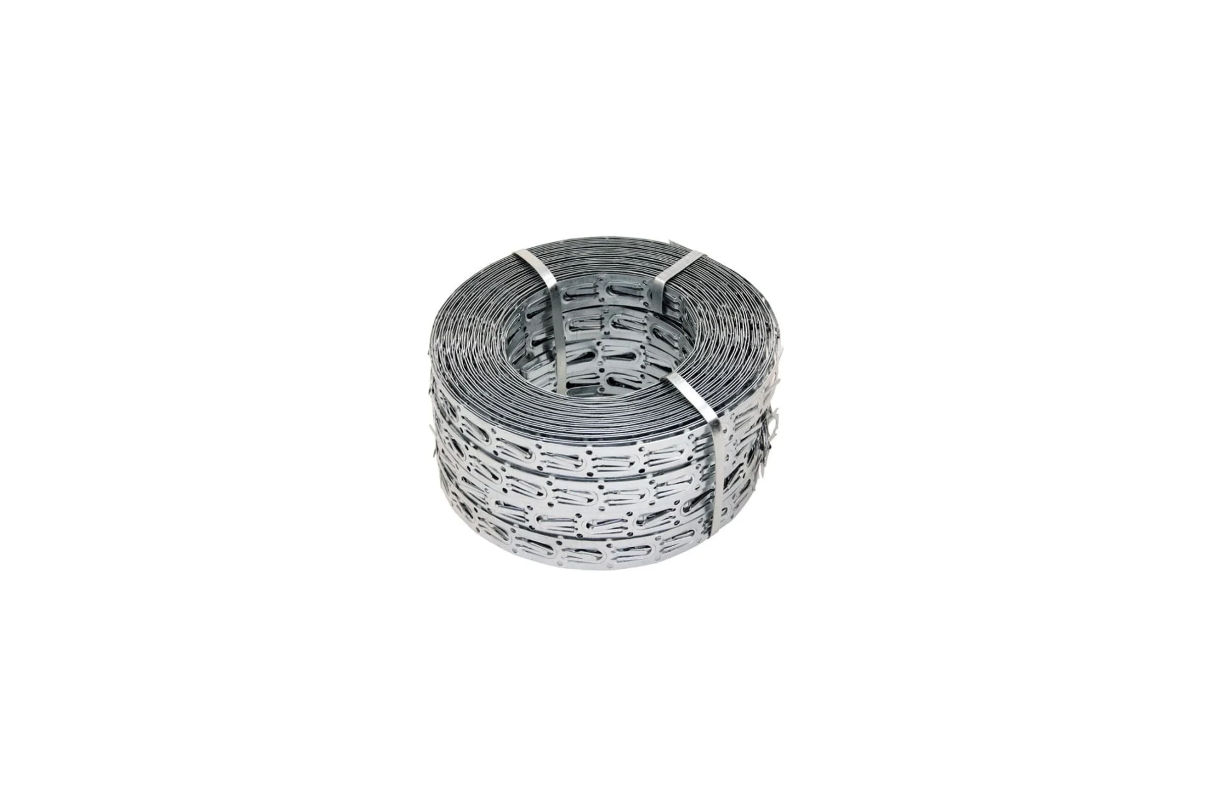 Лента STALMAX LP-TP 20х0,55 (10м) монтажная для теплого пола / кабеля (арт. 10827) оц. сталь (уп. 4 шт) 10827-023