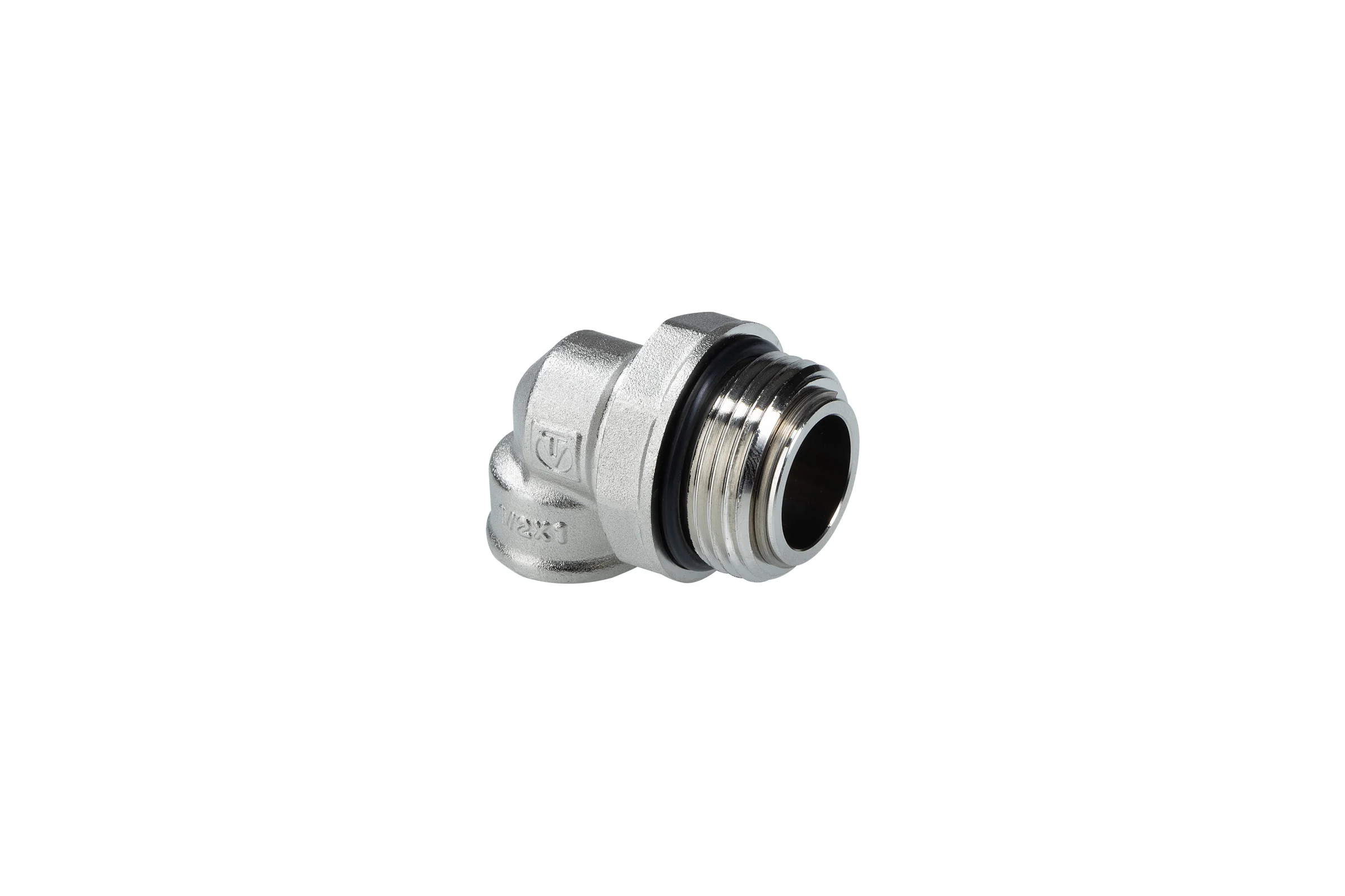 Отвод коллекторный Valtec с вращающимся штуцером 3/4х1/2 нар.-вн. VTc.631.N.0504