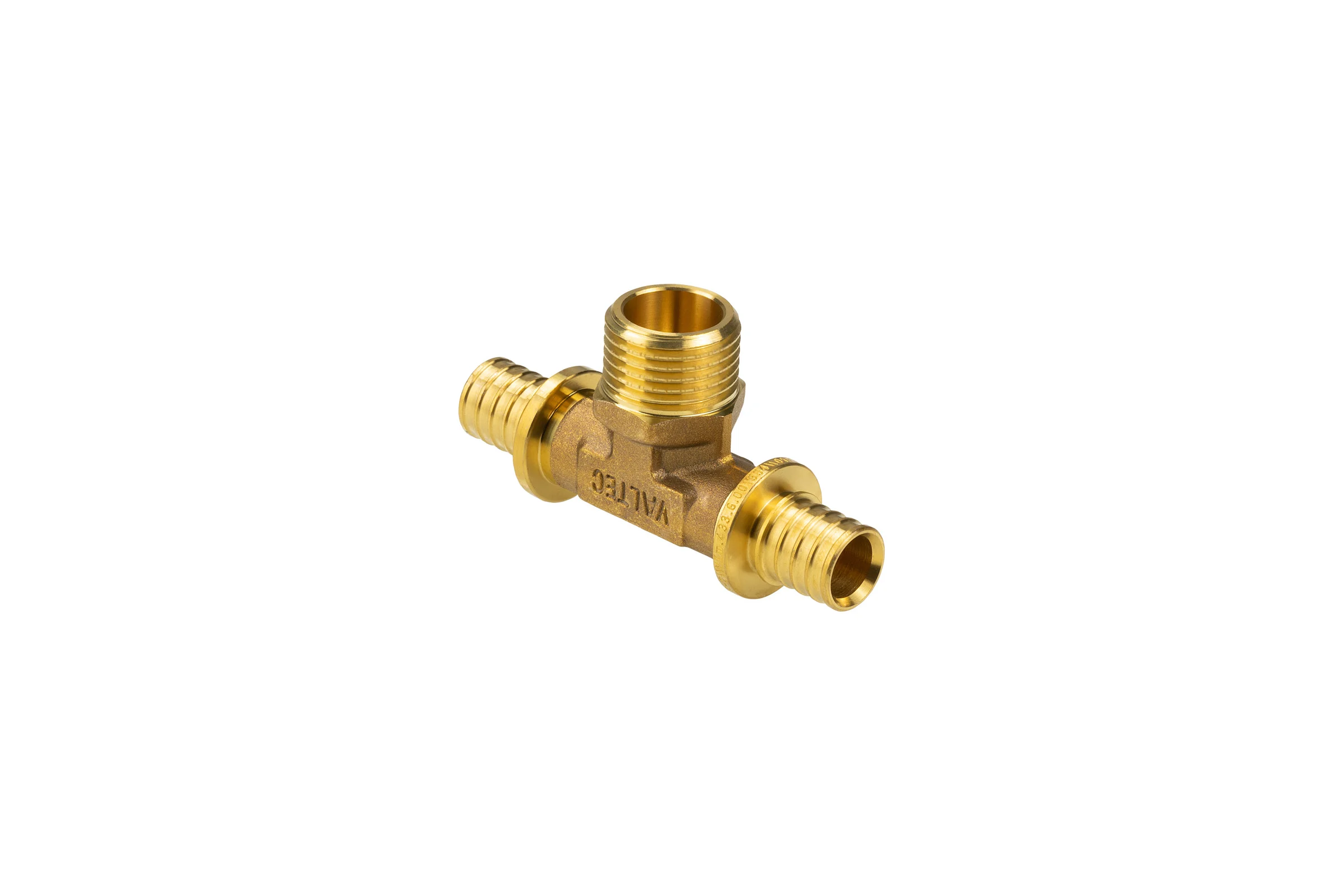 Тройник надвижной Valtec с переходом на нар.р. 32(4,4) х 1 х 32(4,4) VTm.433.G.320632