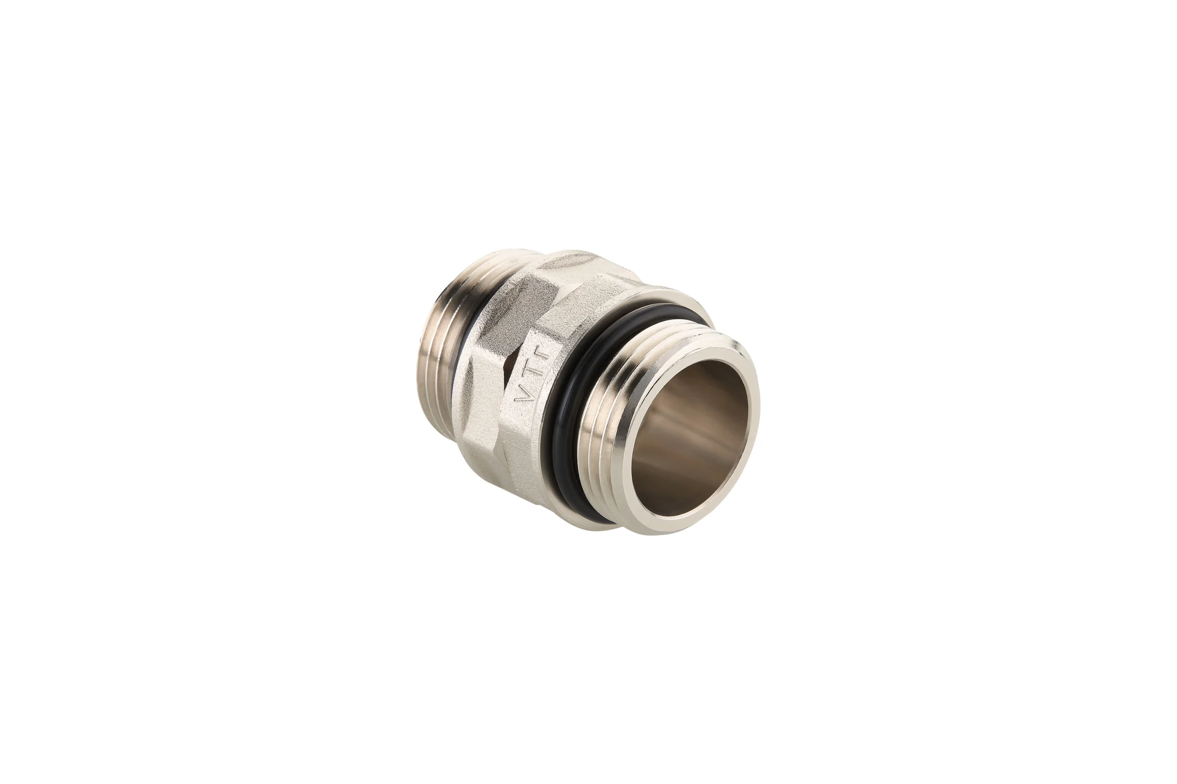 Фитинг коллекторный Valtec сдвоенный ниппель 1 1/2x1 1/2 VT.0606.NC.08