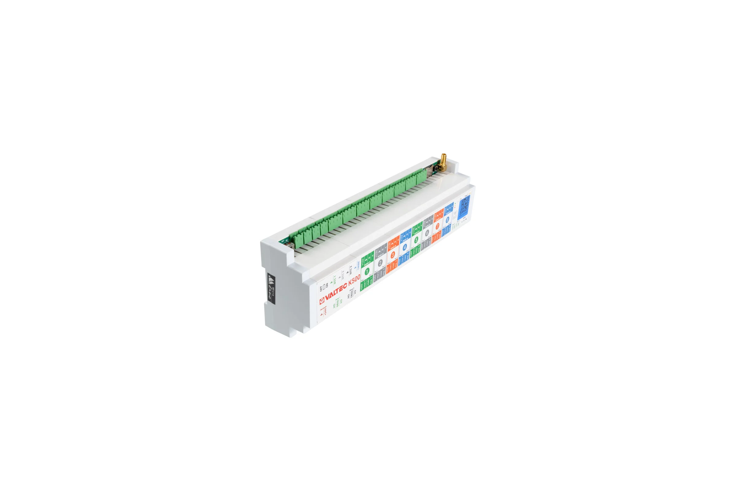 Зональный контроллер Valtec 24В, IP20 VT.K500.0.0
