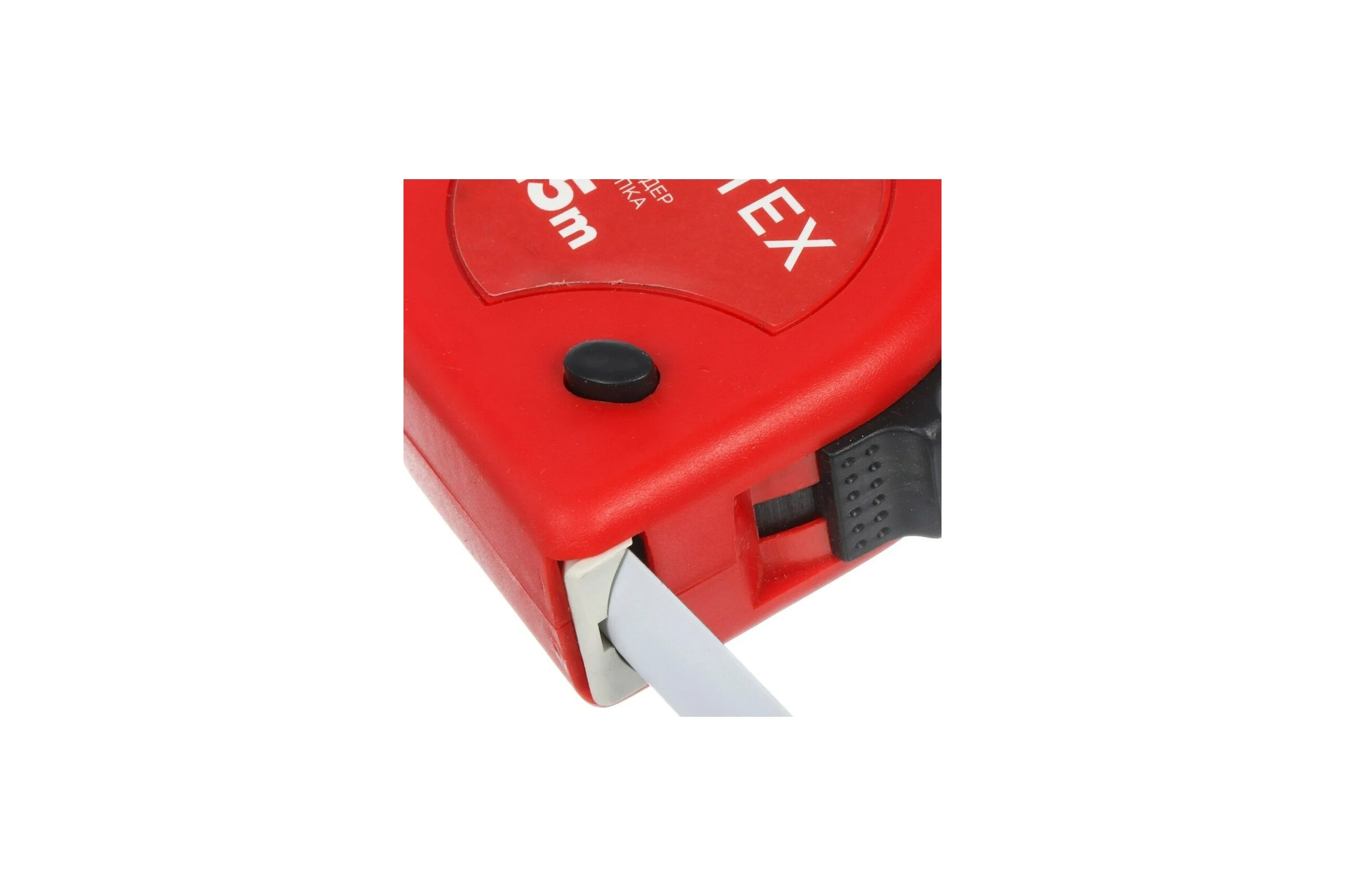 Рулетка BARTEX 7.5х25 мм, с фиксатором, + кнопка, M-58 310330