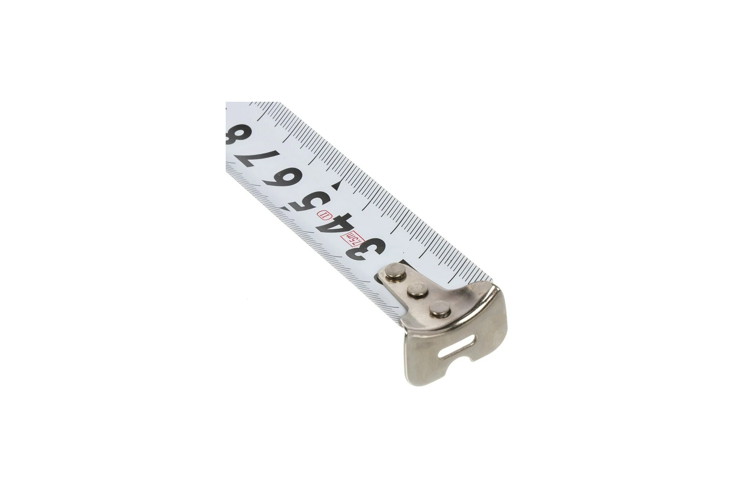 Рулетка BARTEX 7.5х25 мм, с фиксатором, + кнопка, M-58 310330