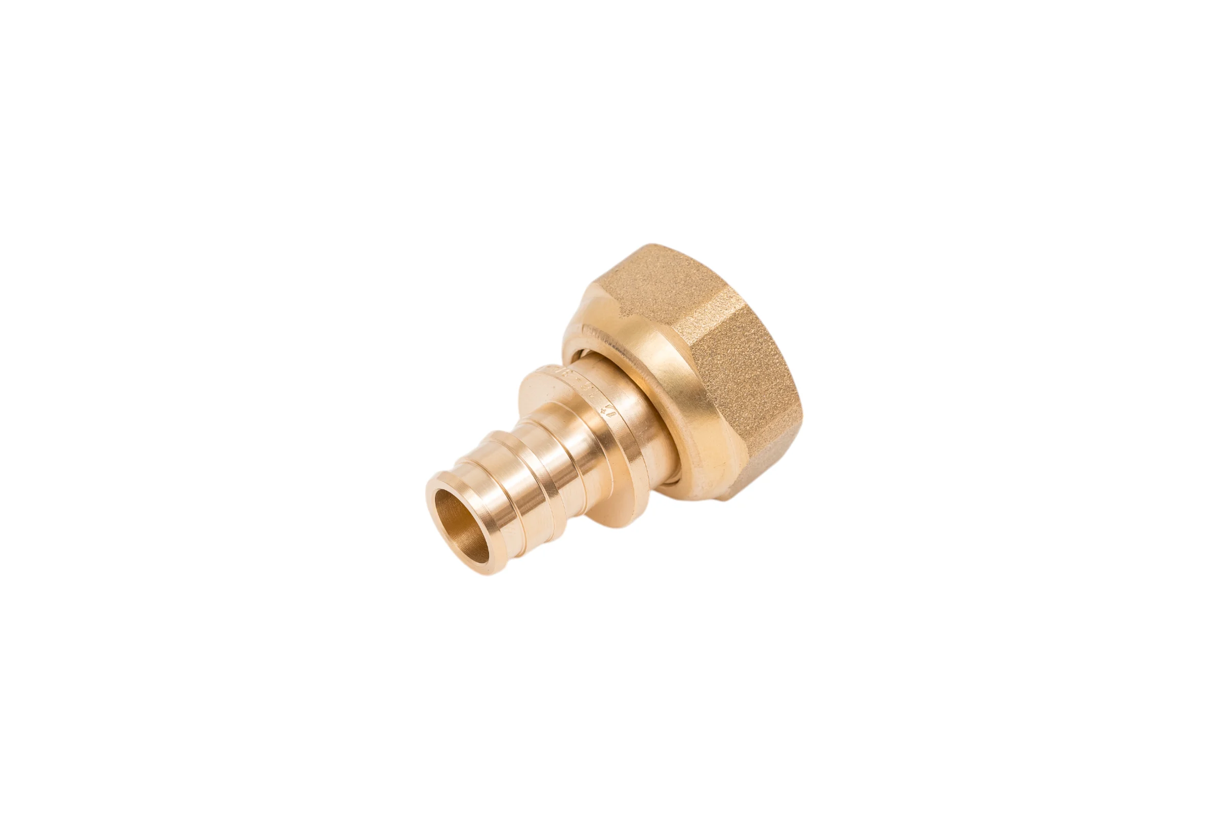 Муфта с накидной гайкой One Plus 16x3/4 OP для труб из сшитого полиэтилена Pex qe 3504023150