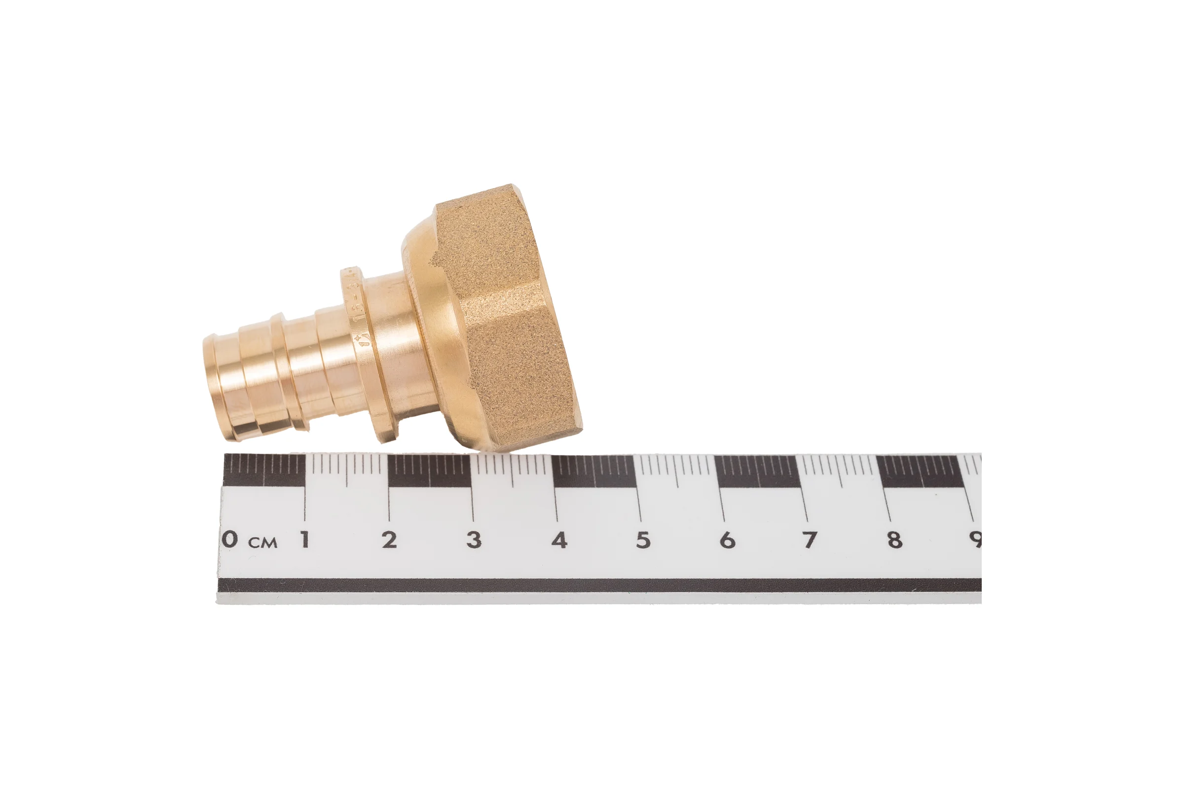 Муфта с накидной гайкой One Plus 16x3/4 OP для труб из сшитого полиэтилена Pex qe 3504023150