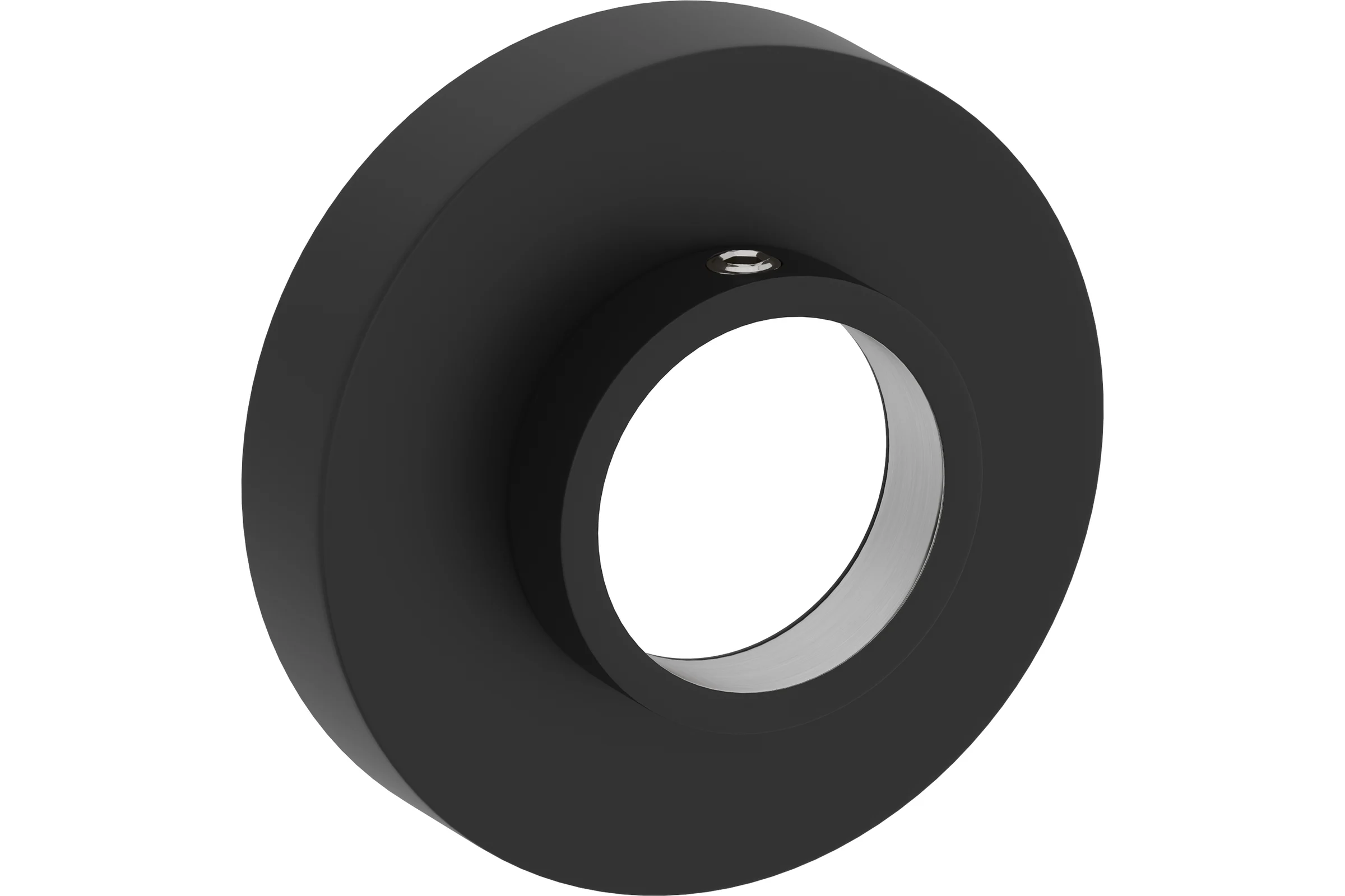 Отражатель Сунержа TUBE н/ж d-21.3 мм (к-т) Матовый чёрный 31-1029-0001